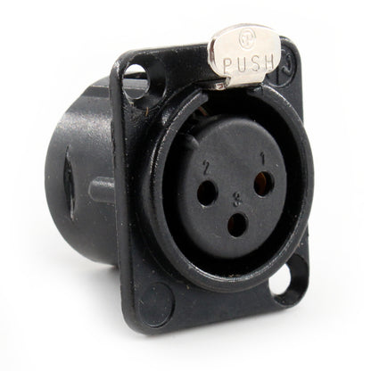 Neutrik NC3FD-L-B-1