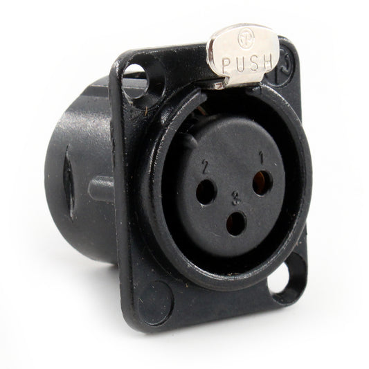 Neutrik NC3FD-L-B-1
