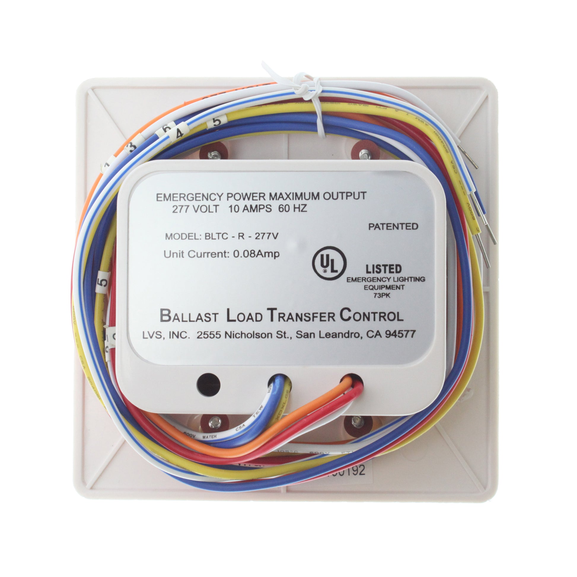 Nine 24 BLTC-R-120V