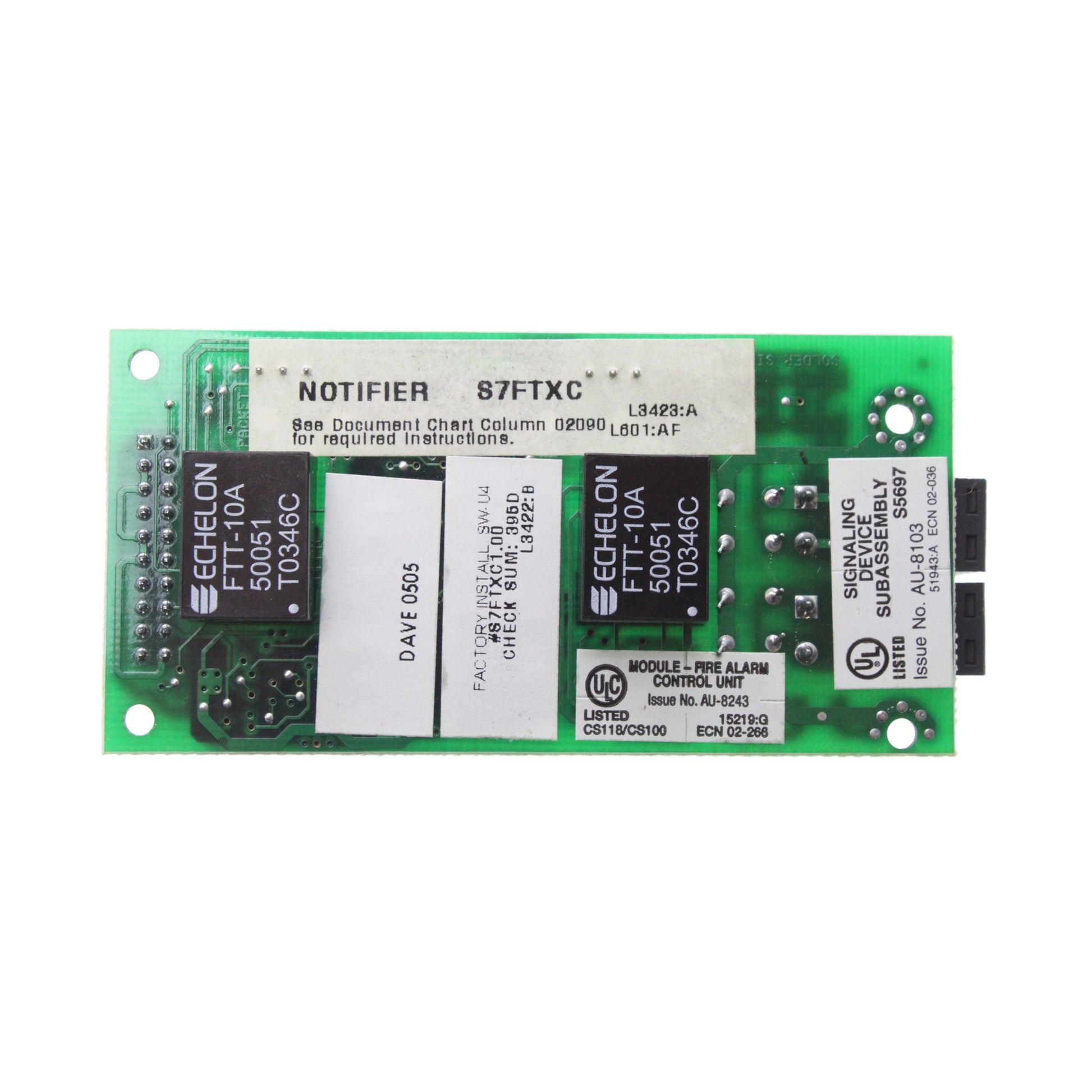 Notifier S7FTXC