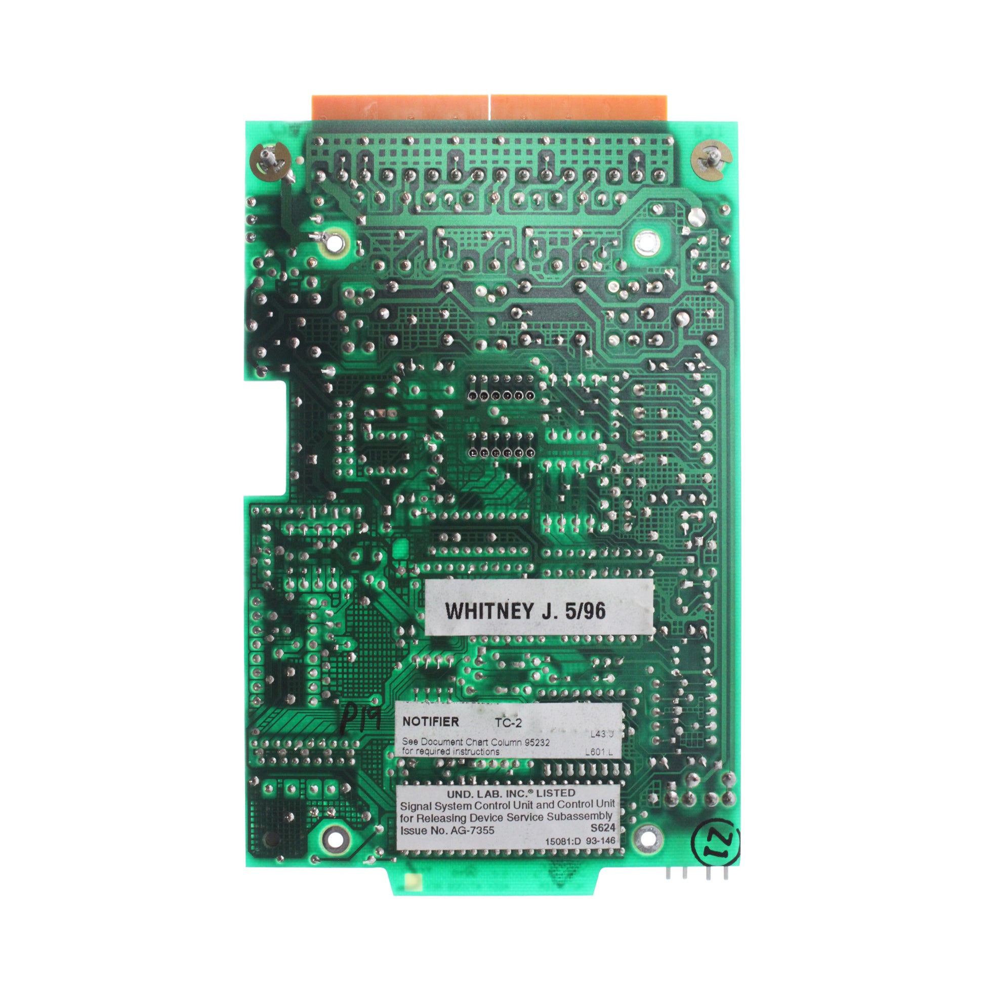 Notifier TC-2