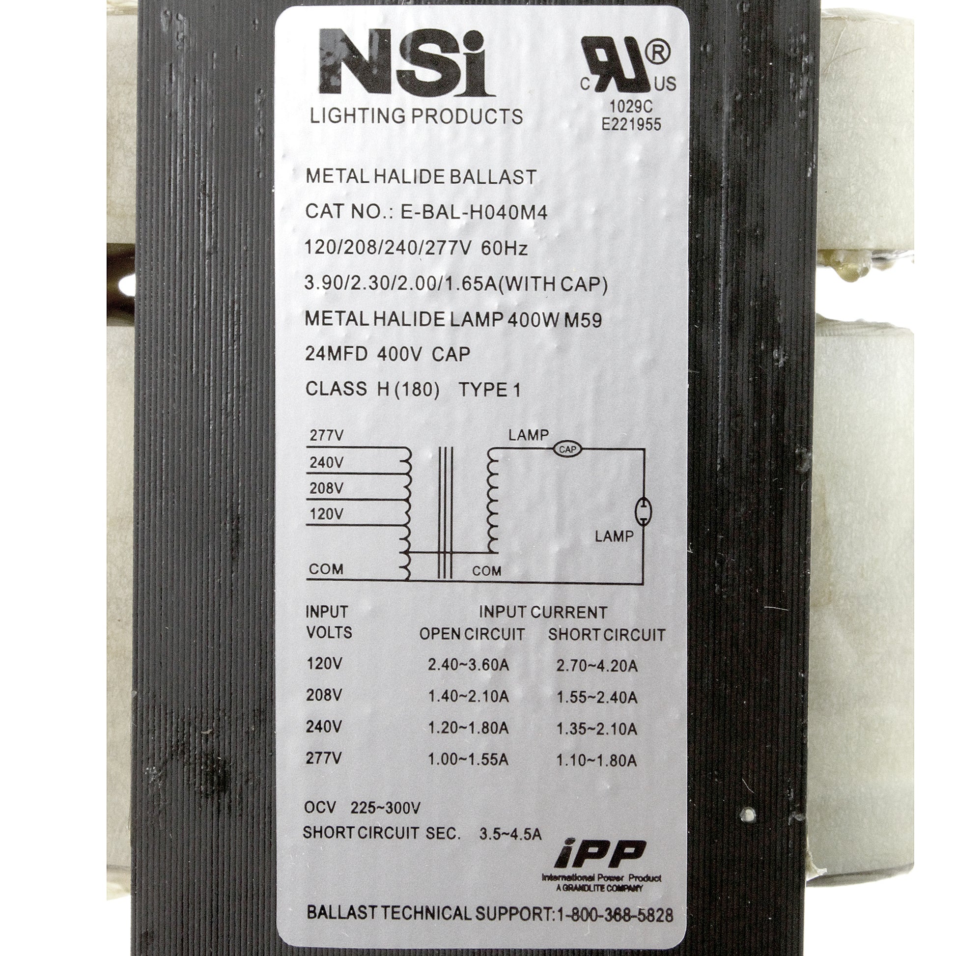 NSI Industries BKM400QL-M