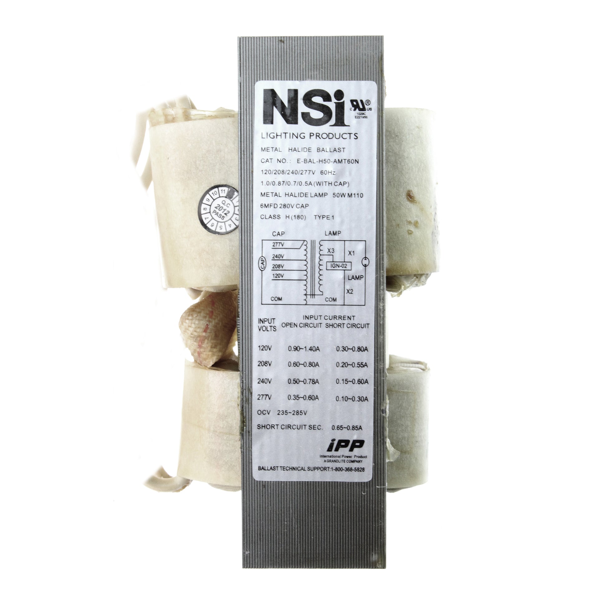 NSI Industries BKM50QL-MED