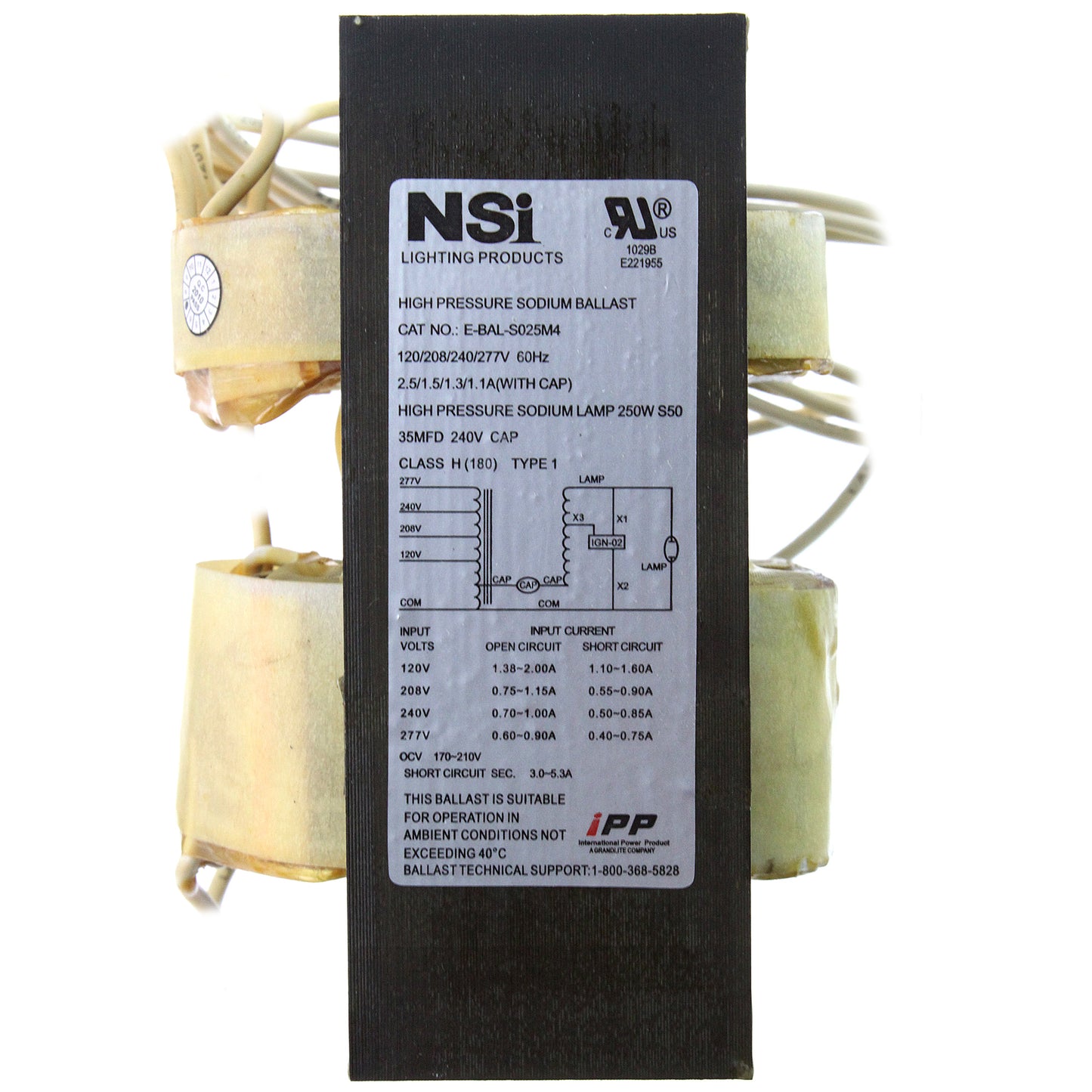 NSI Industries BKS250QL-M