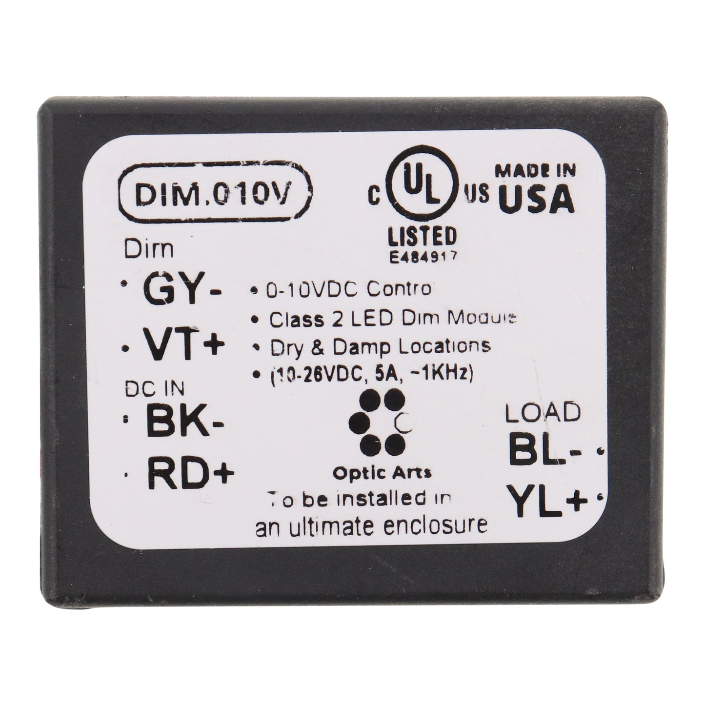 OptoArts DIM.010V