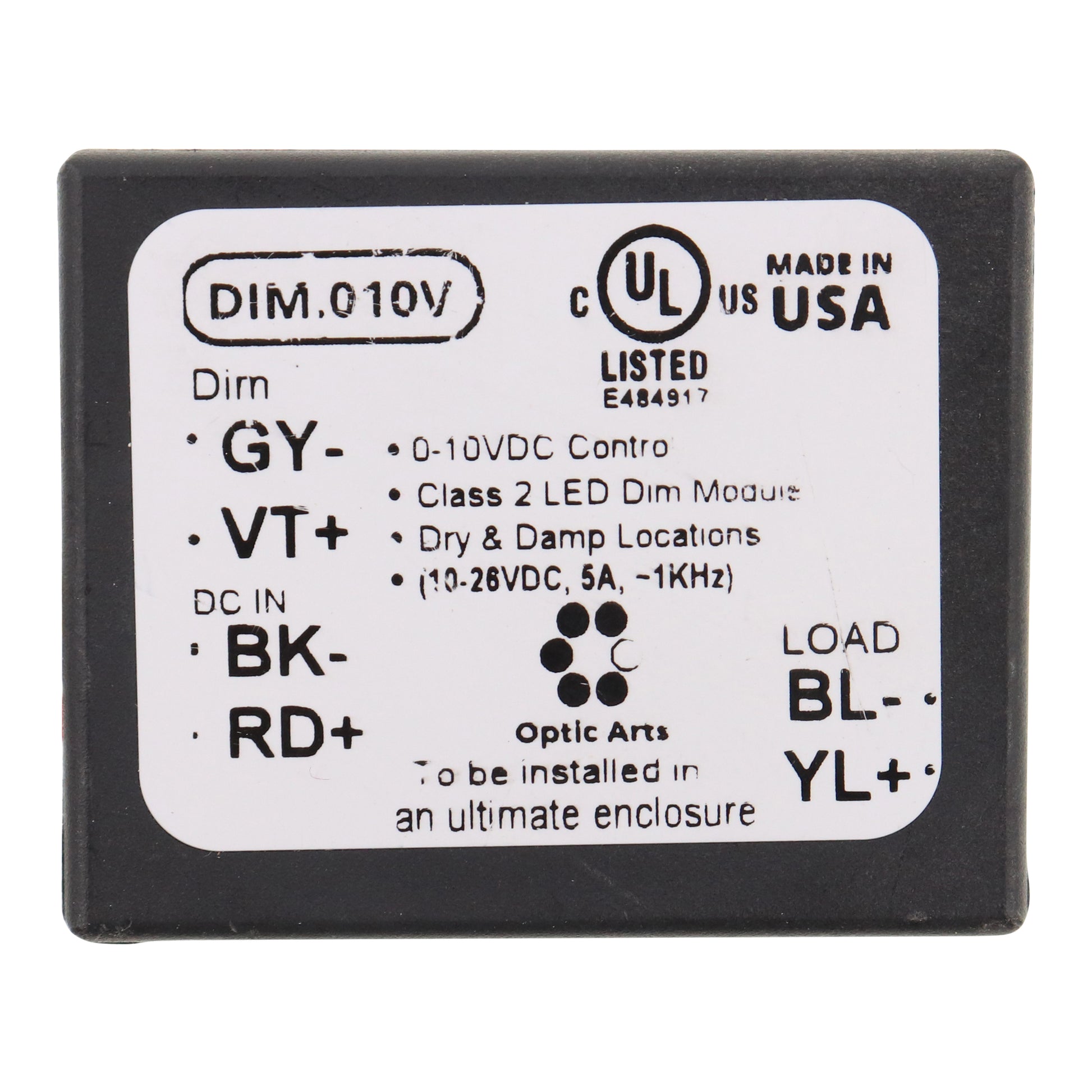 OptoArts DIM.010V