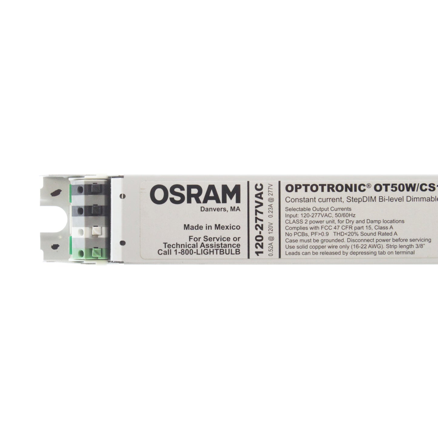 Optotronic OT50W-CS1400C-UNV-SD-L