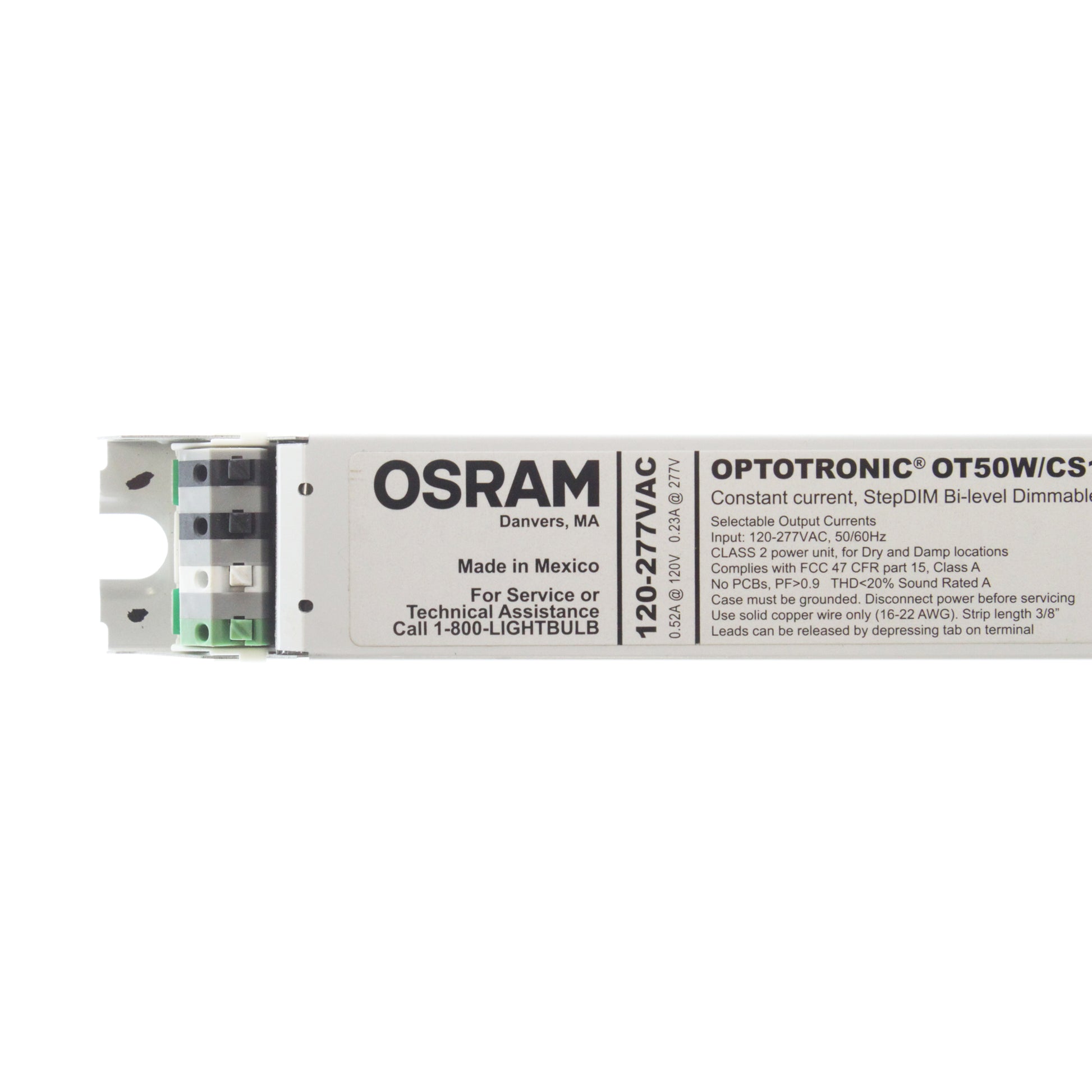 Optotronic OT50W-CS1400C-UNV-SD-L