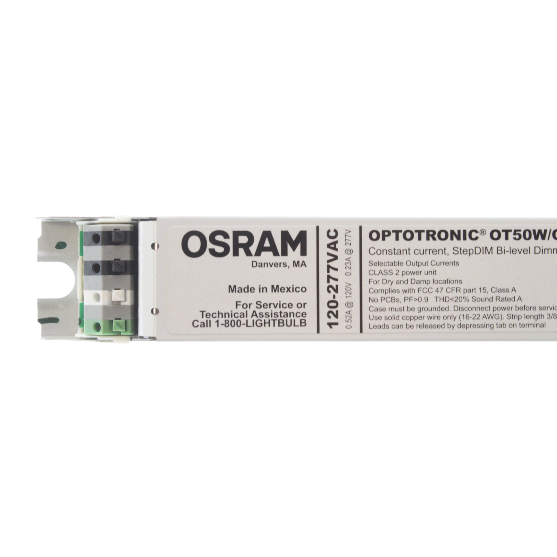 Optotronic OT50W-CS2100C-UNV-SD-L