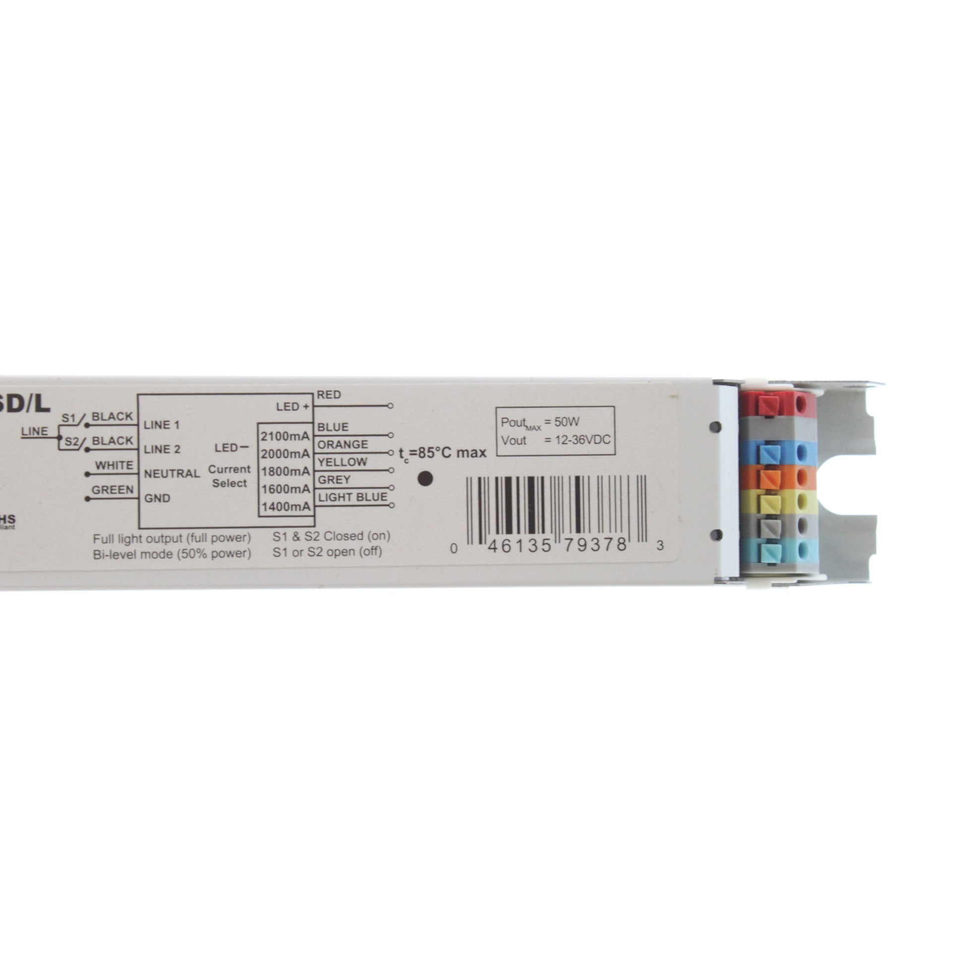 Optotronic OT50W-CS2100C-UNV-SD-L