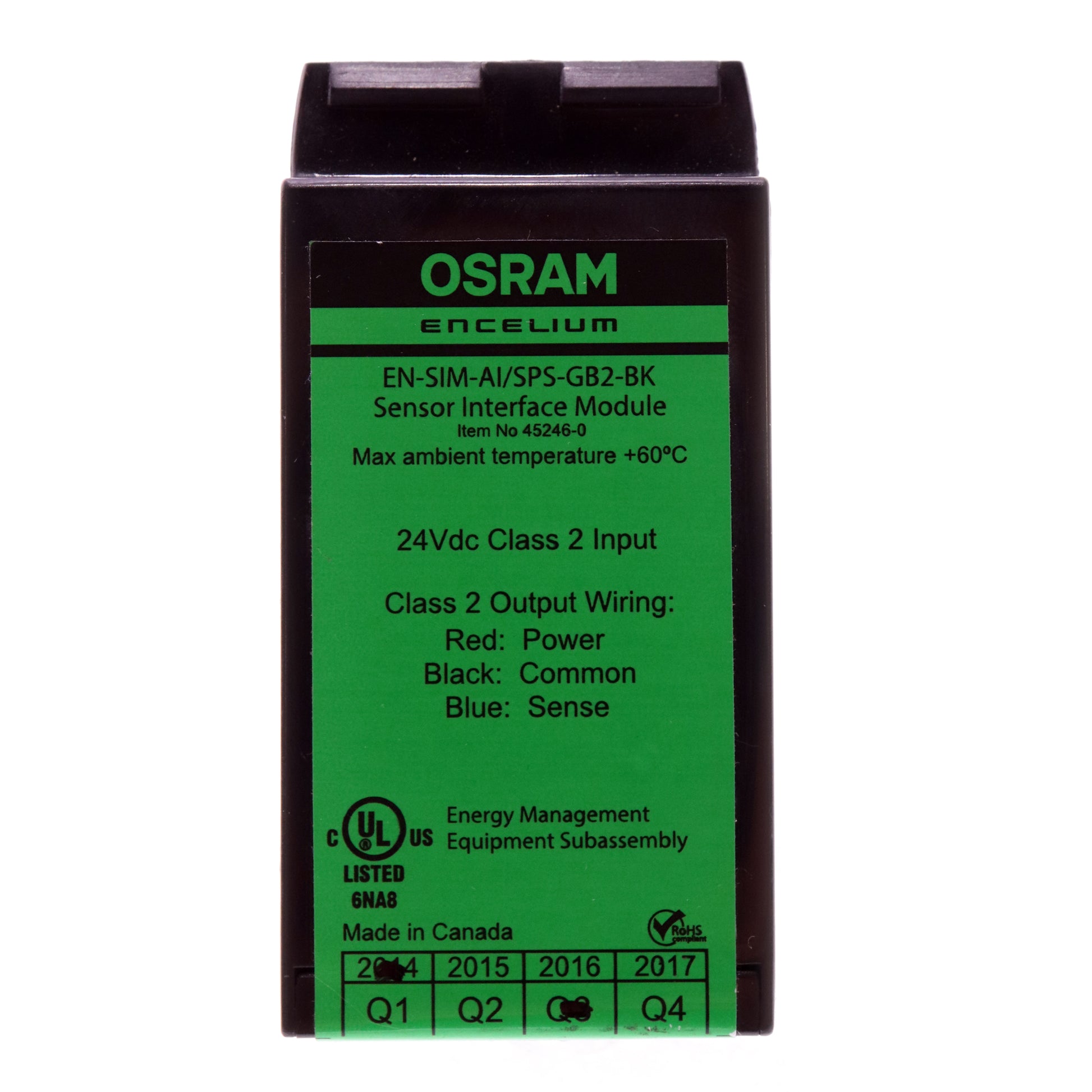 Osram EN-SIM-AI/SPS-GB2-BK