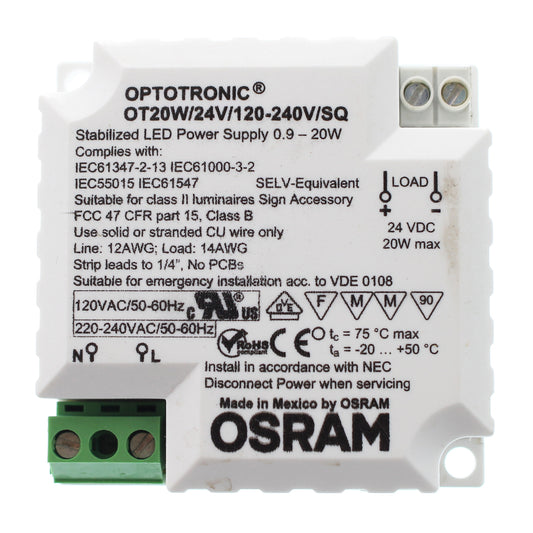 Osram OT20W/24V/120-240V/SQ