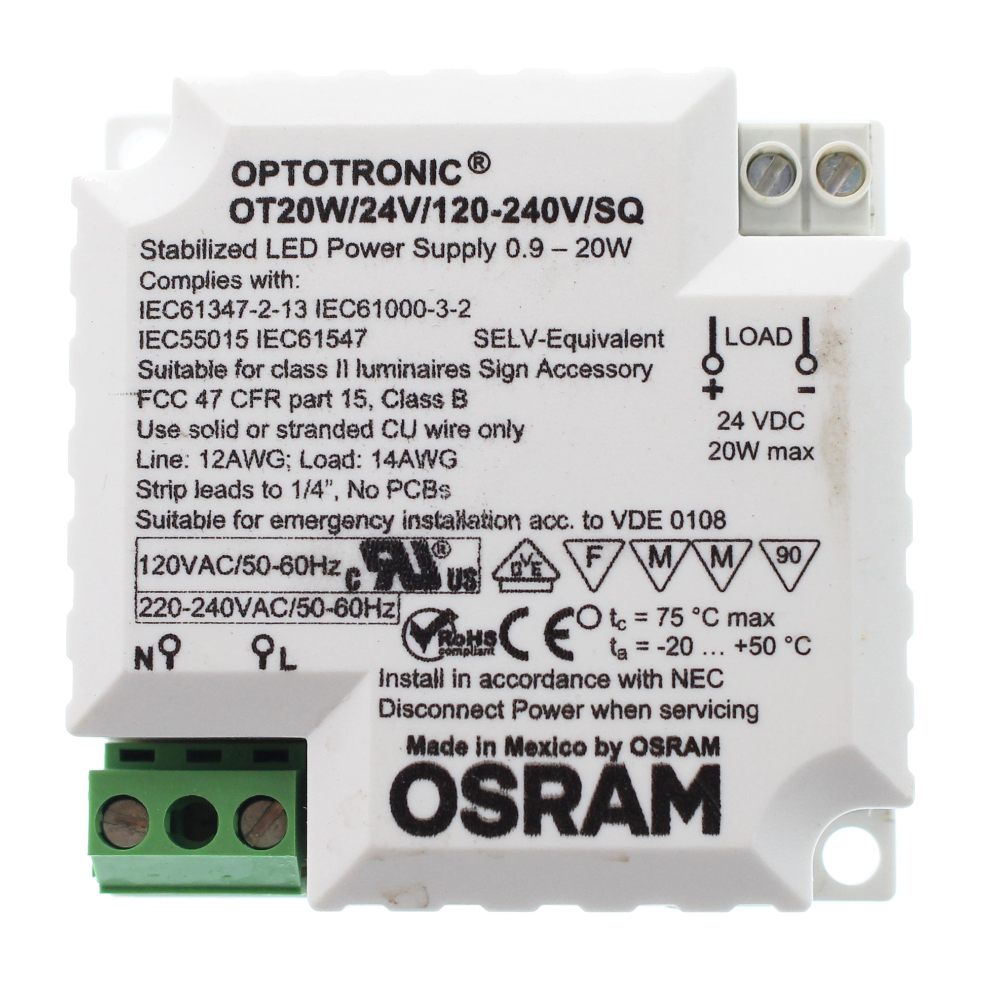 ADAPTER 03 OSRAM LEDriving