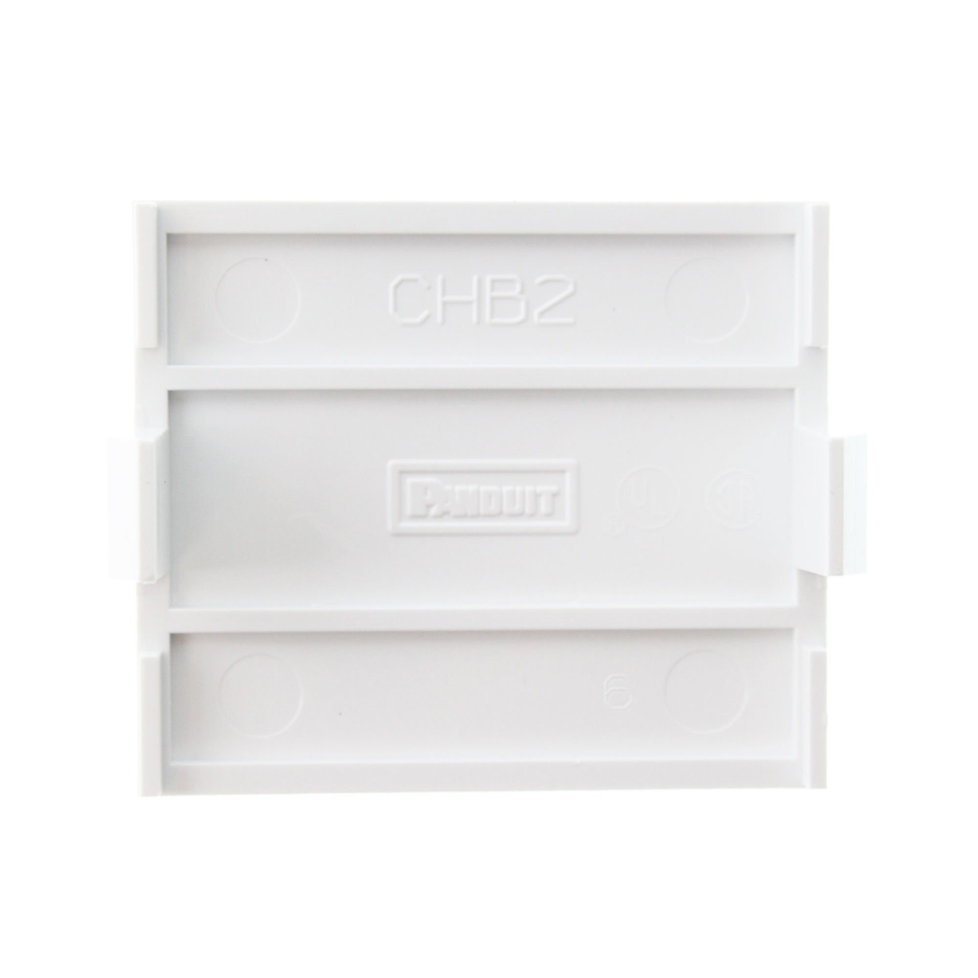 PANDUIT PANNET BLANK INSERT WHITE
