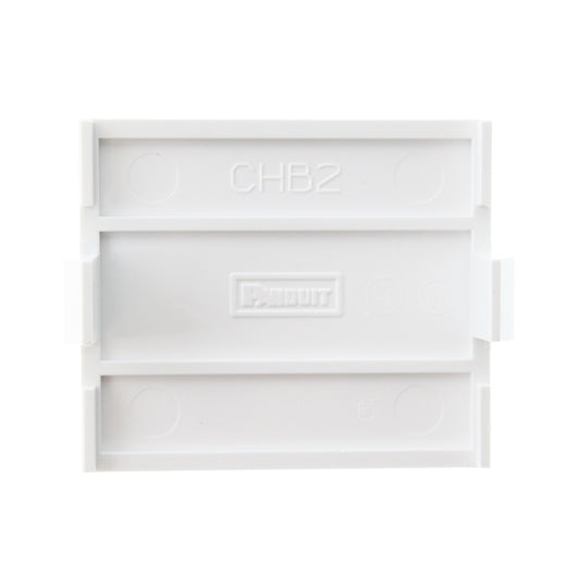 Panduit CHB2WH-X