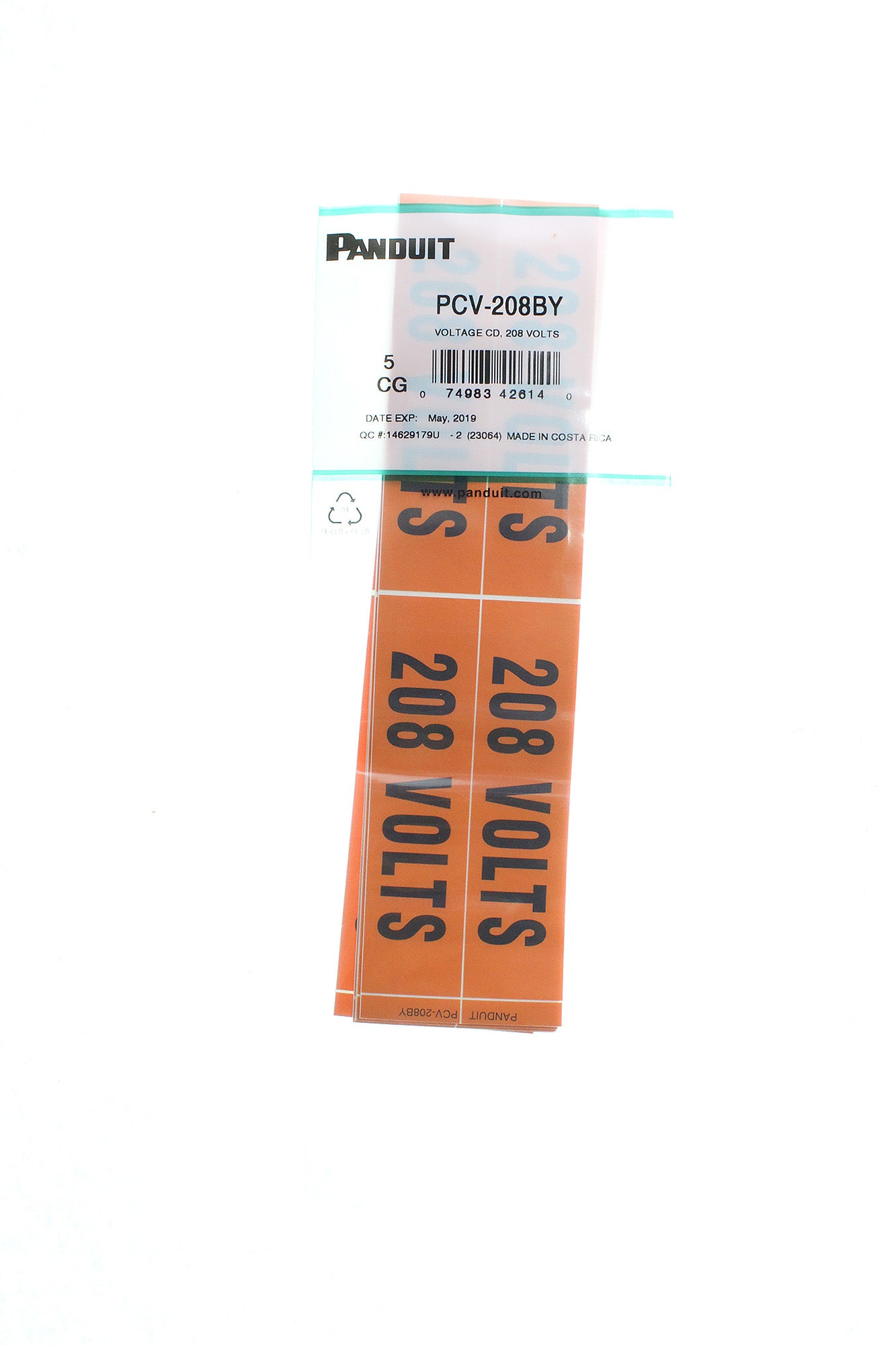 Panduit PCV-208BY