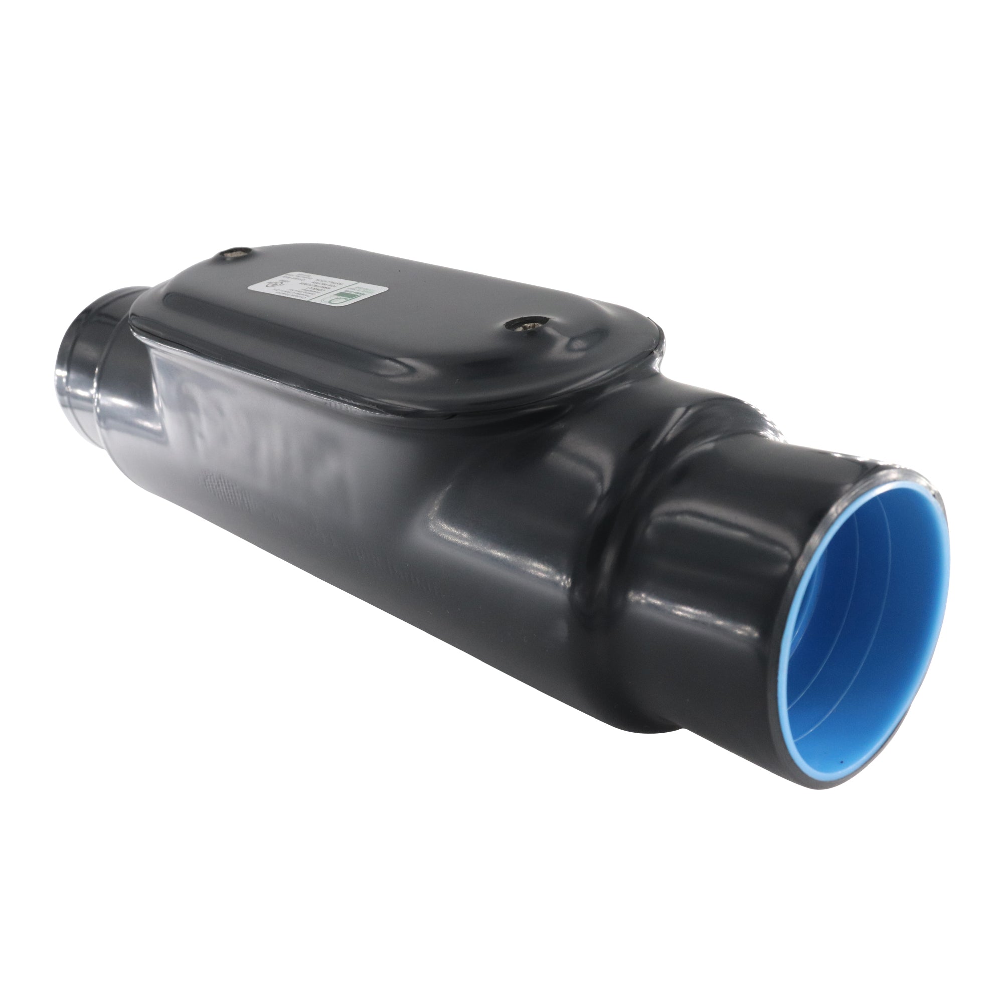 PERMA-COTE PMLB67 PVC-COATED CONDUIT BODY, TYPE-C, FORM-7, 2" – Toomanyamps