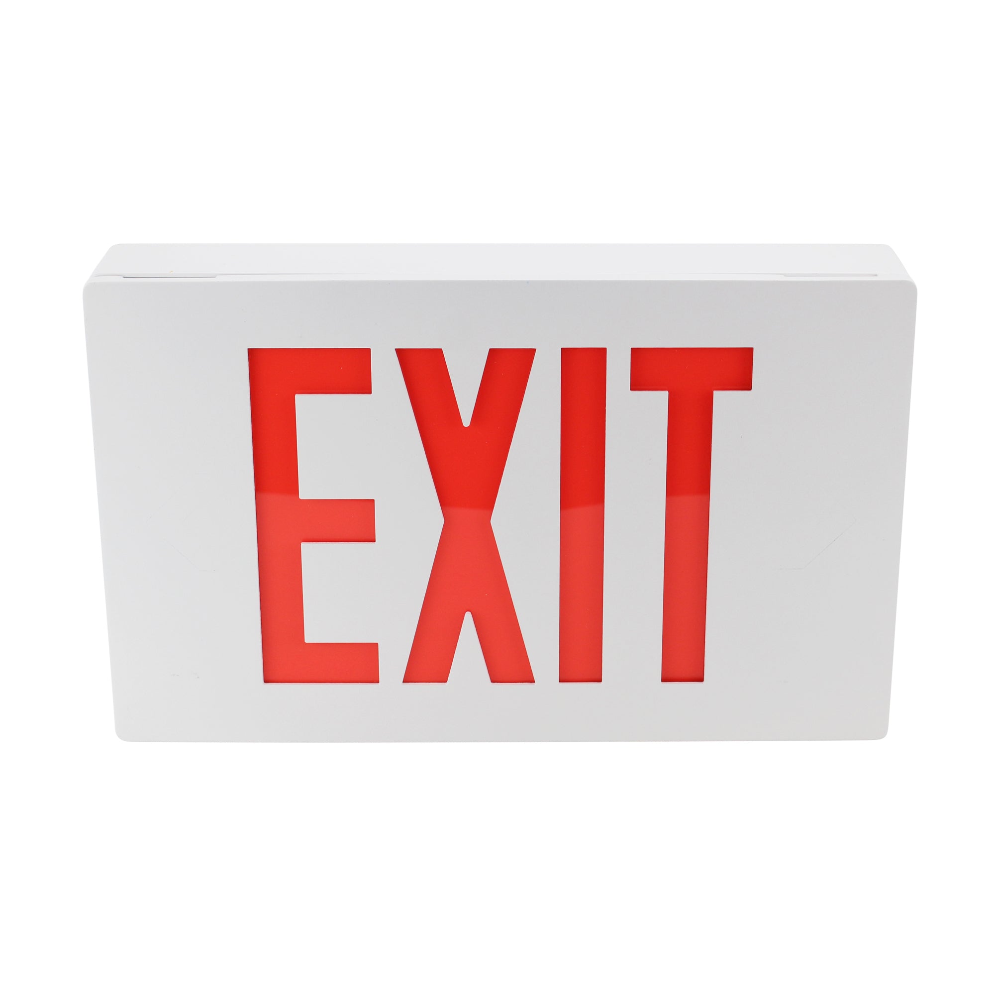 Cast Exit Sign PhilipsChloride55la112/27wrAcLedCastExitSignEmergency,WhiteR – Toomanyamps