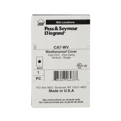 Pass & Seymour Legrand CA7-WV