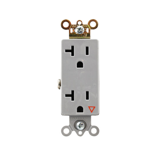 Pass & Seymour Legrand IG26362-GRY