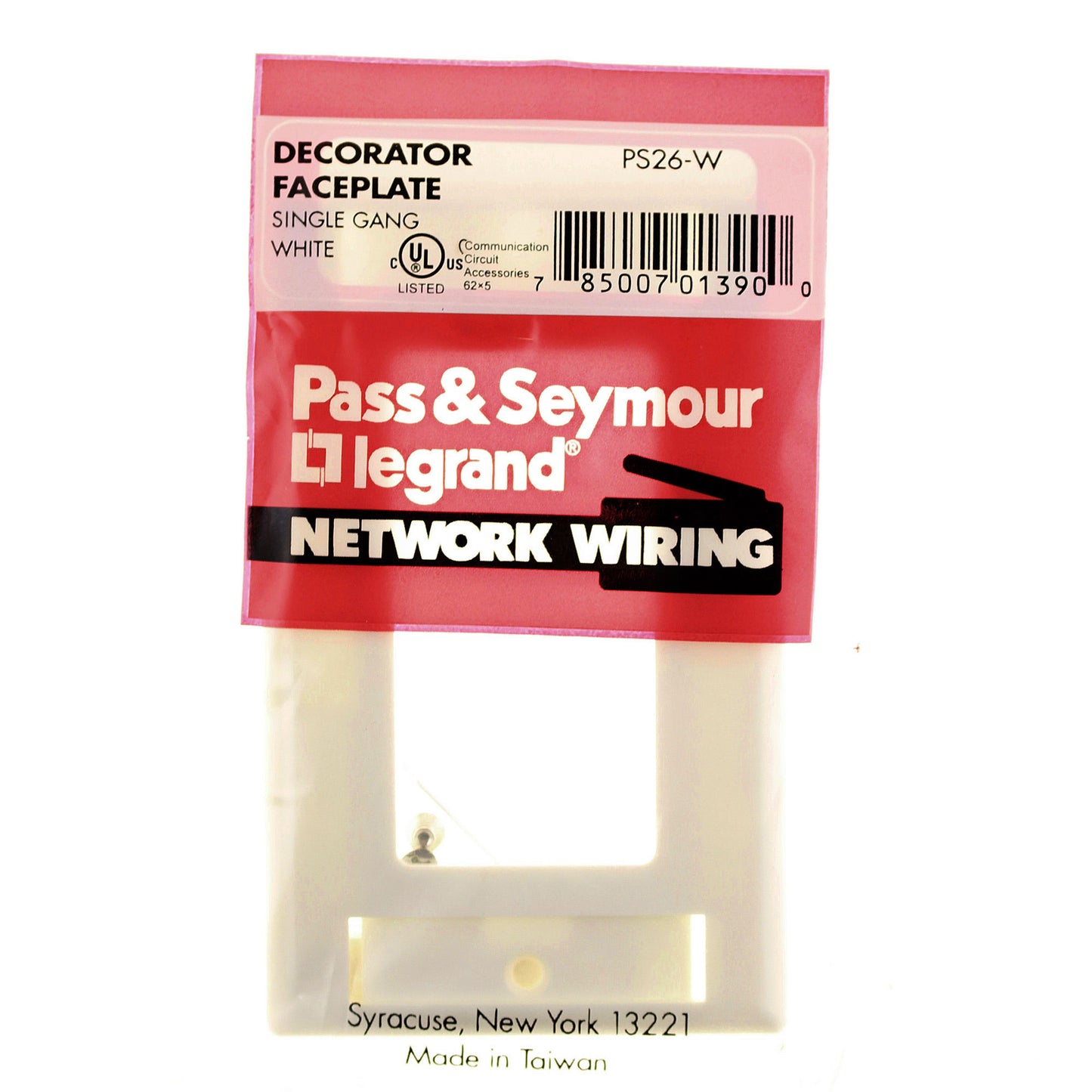 Pass & Seymour Legrand PS26-W