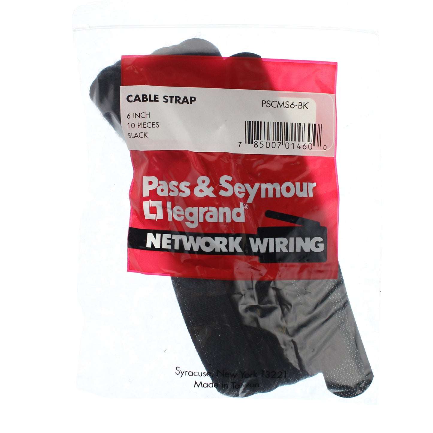 Pass & Seymour Legrand PSCMS12-BK