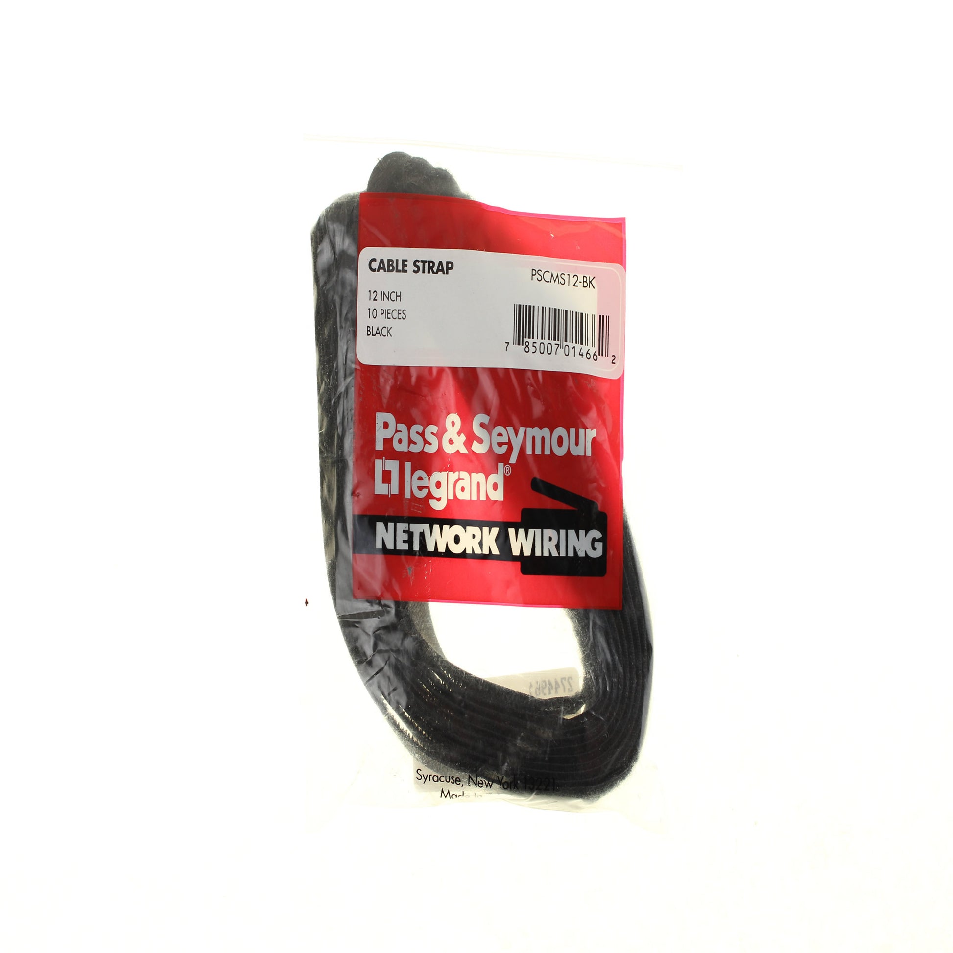 Pass & Seymour Legrand PSCMS12-BK