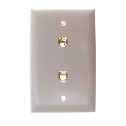 Pass & Seymour Legrand TPTE2-W