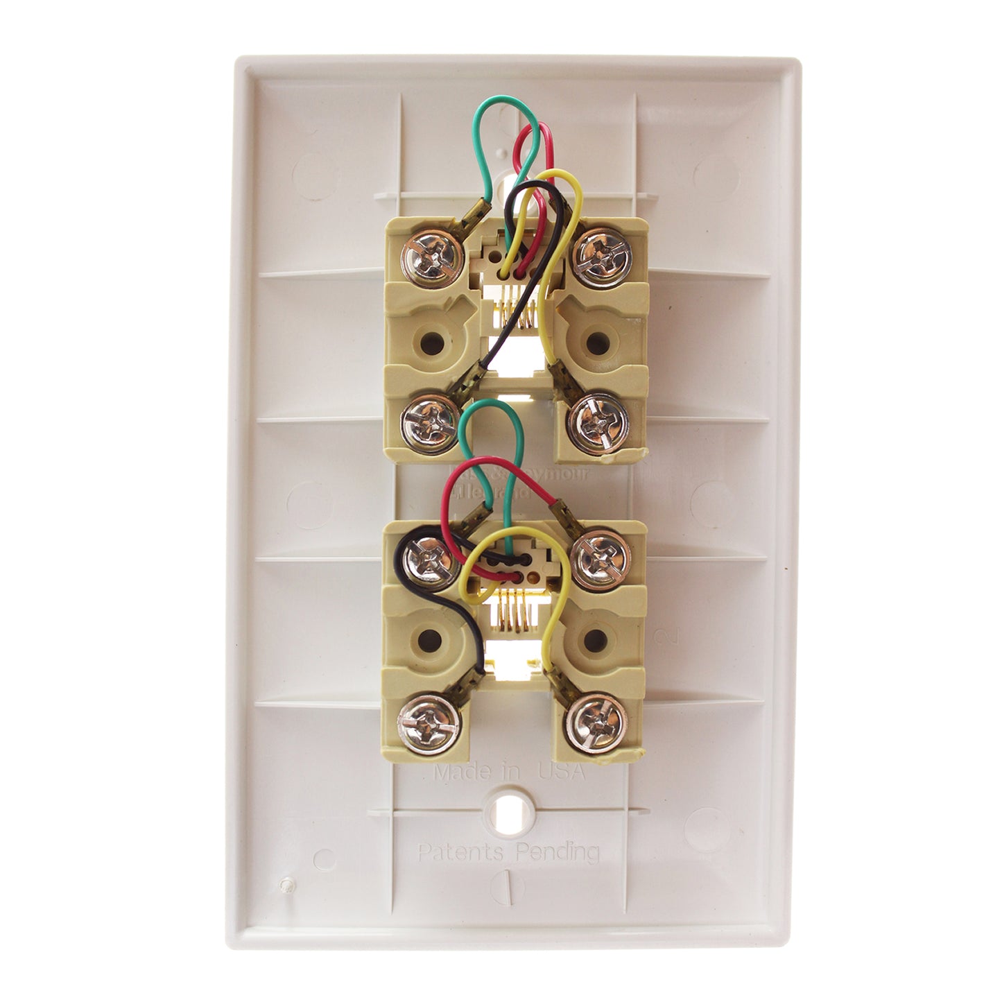 Pass & Seymour Legrand TPTE2-W