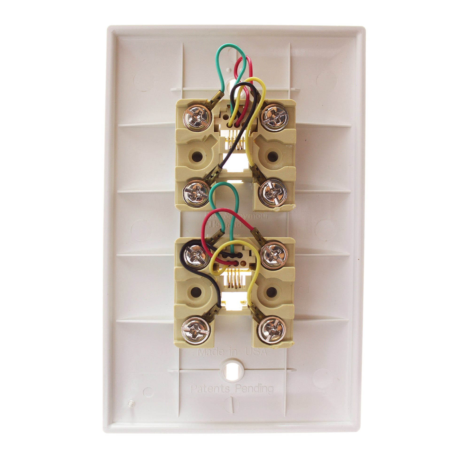 Pass & Seymour Legrand TPTE2-W