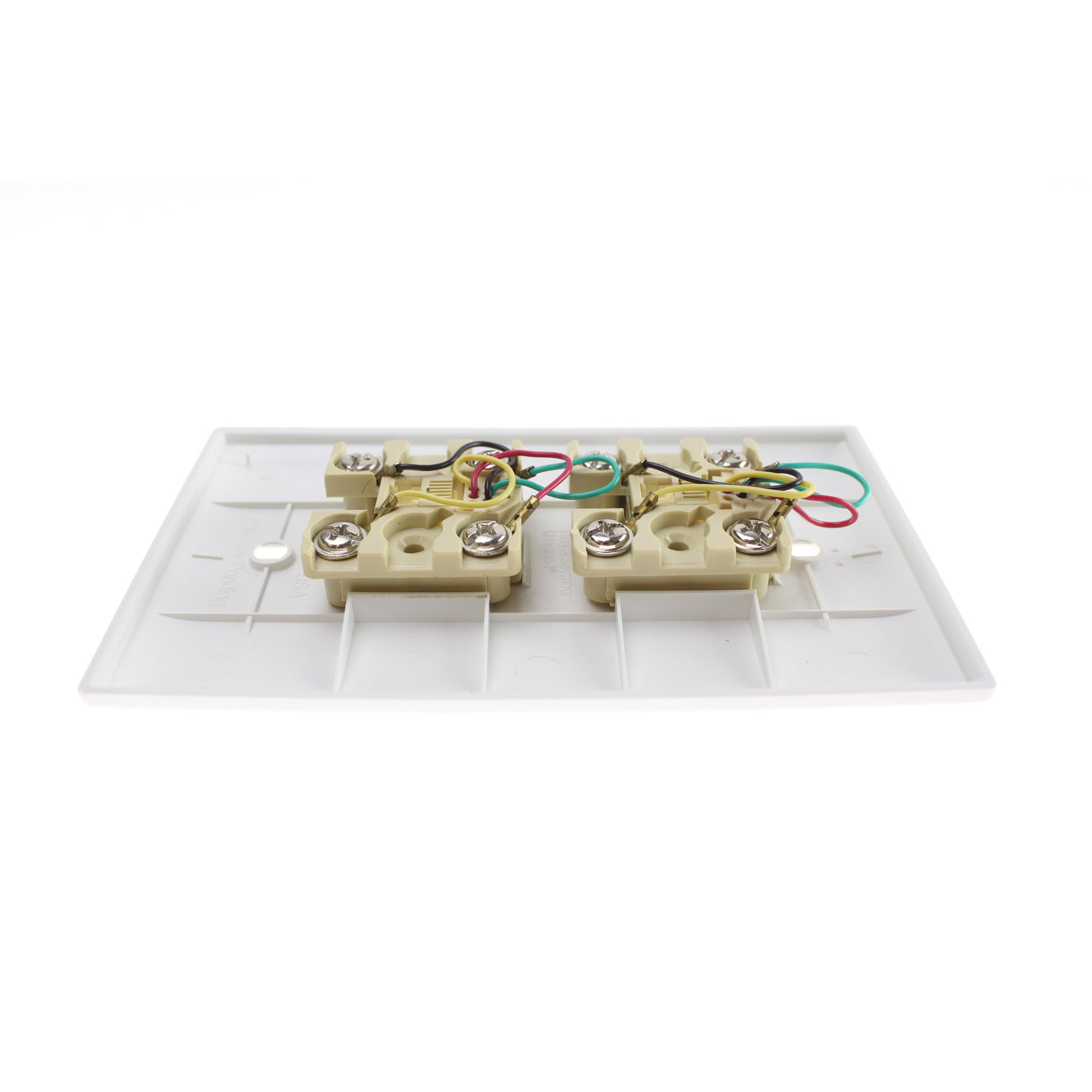 Pass & Seymour Legrand TPTE2-W