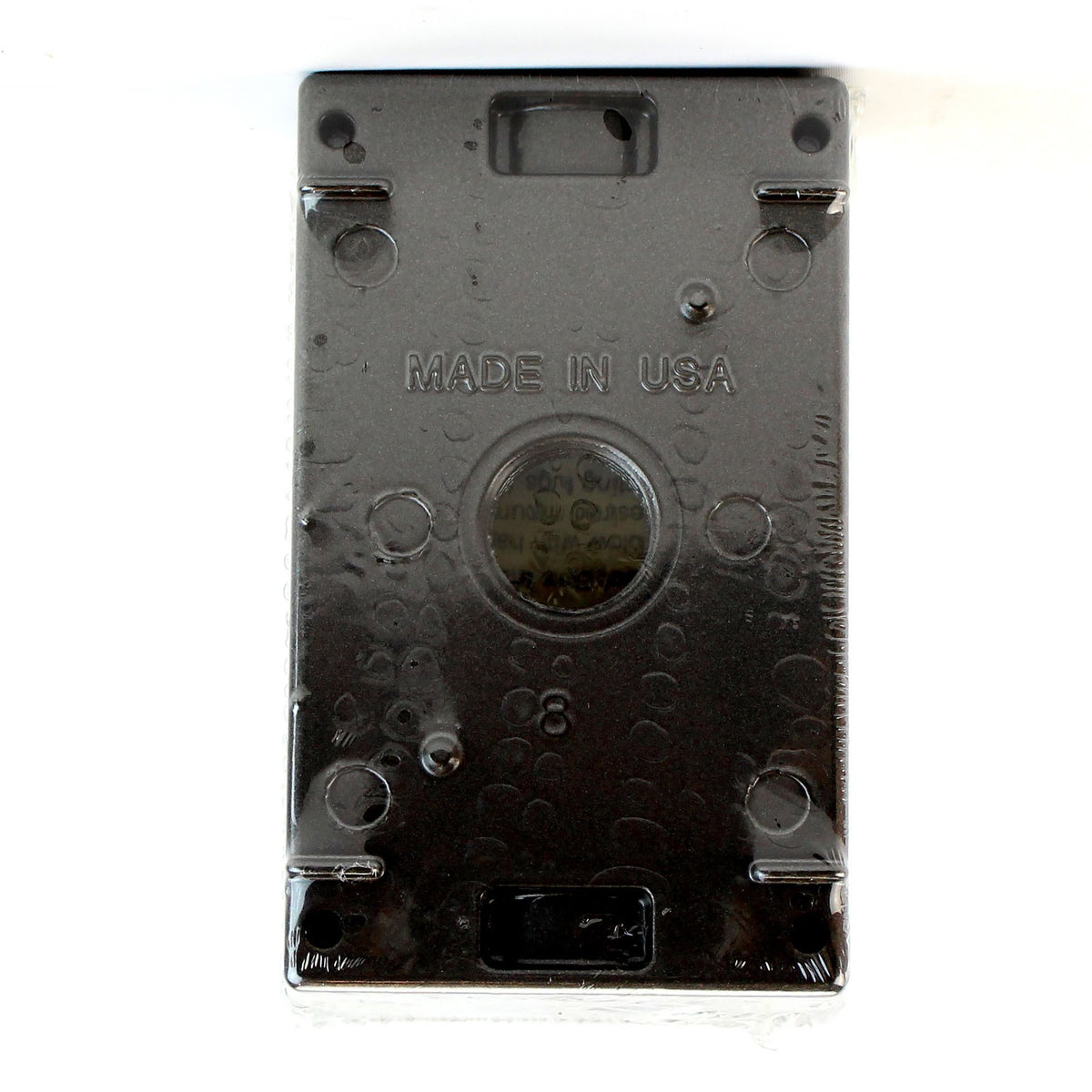 Wph26 Pass & Seymour Legrand WPB26-BR Weather Proof Outlet Box, Brown, (12 P ...