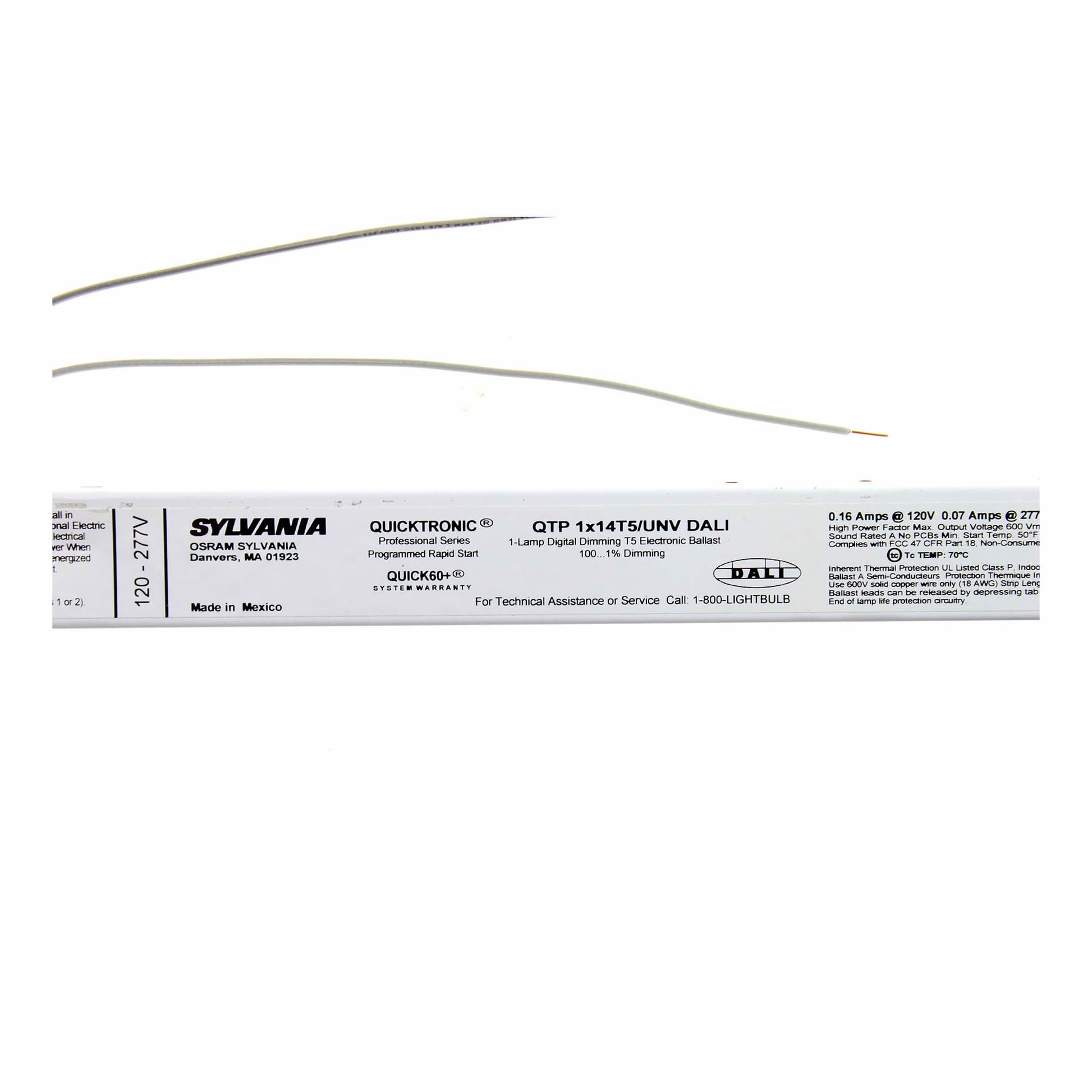 Sylvania QTP1X14T5-UNVDALI