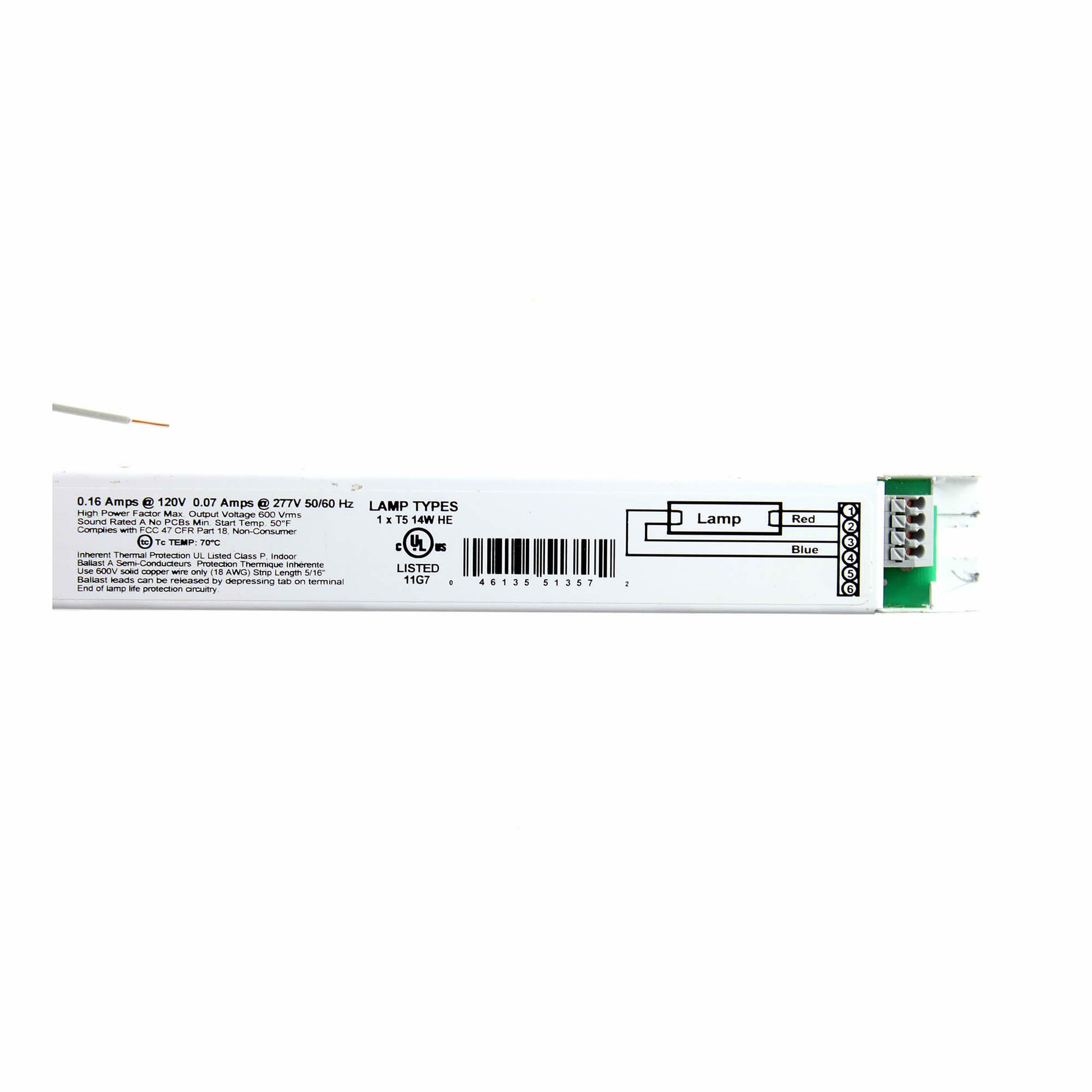 Sylvania QTP1X14T5-UNVDALI