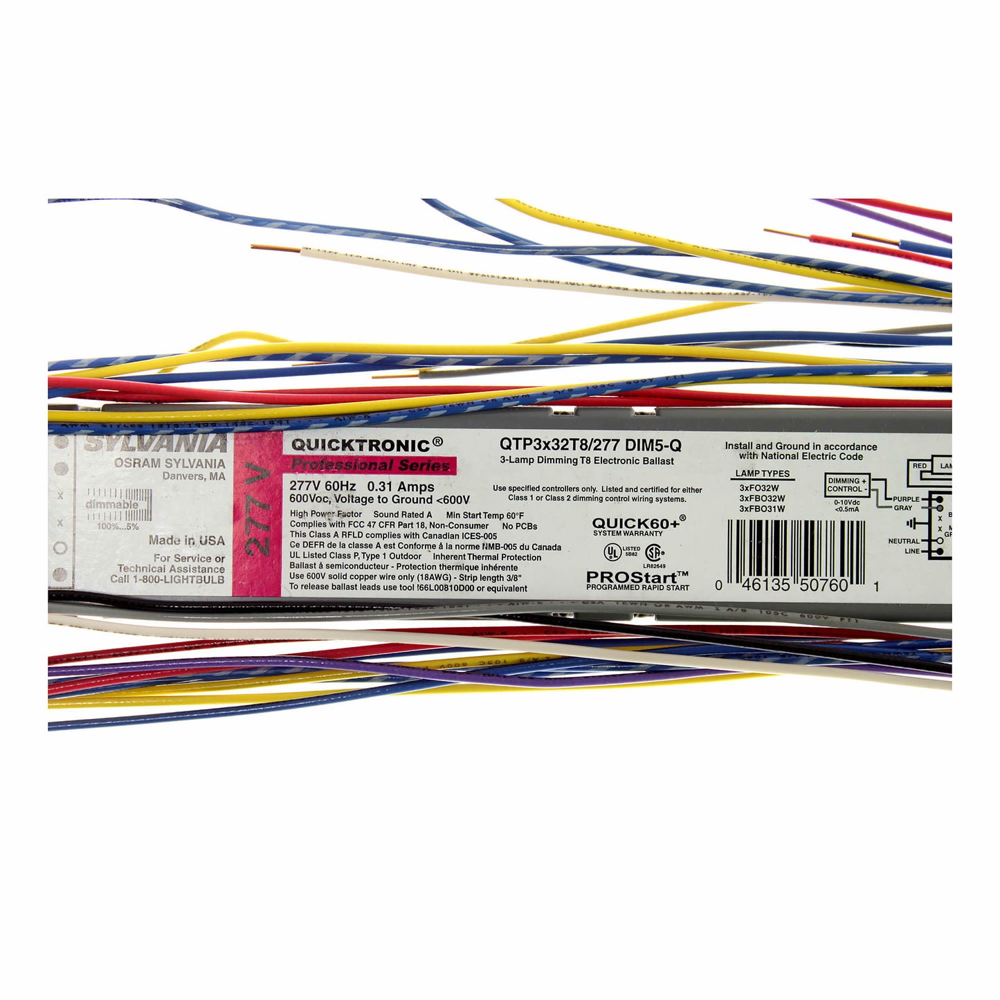 Sylvania QTP3X32T8-277DIM5-Q