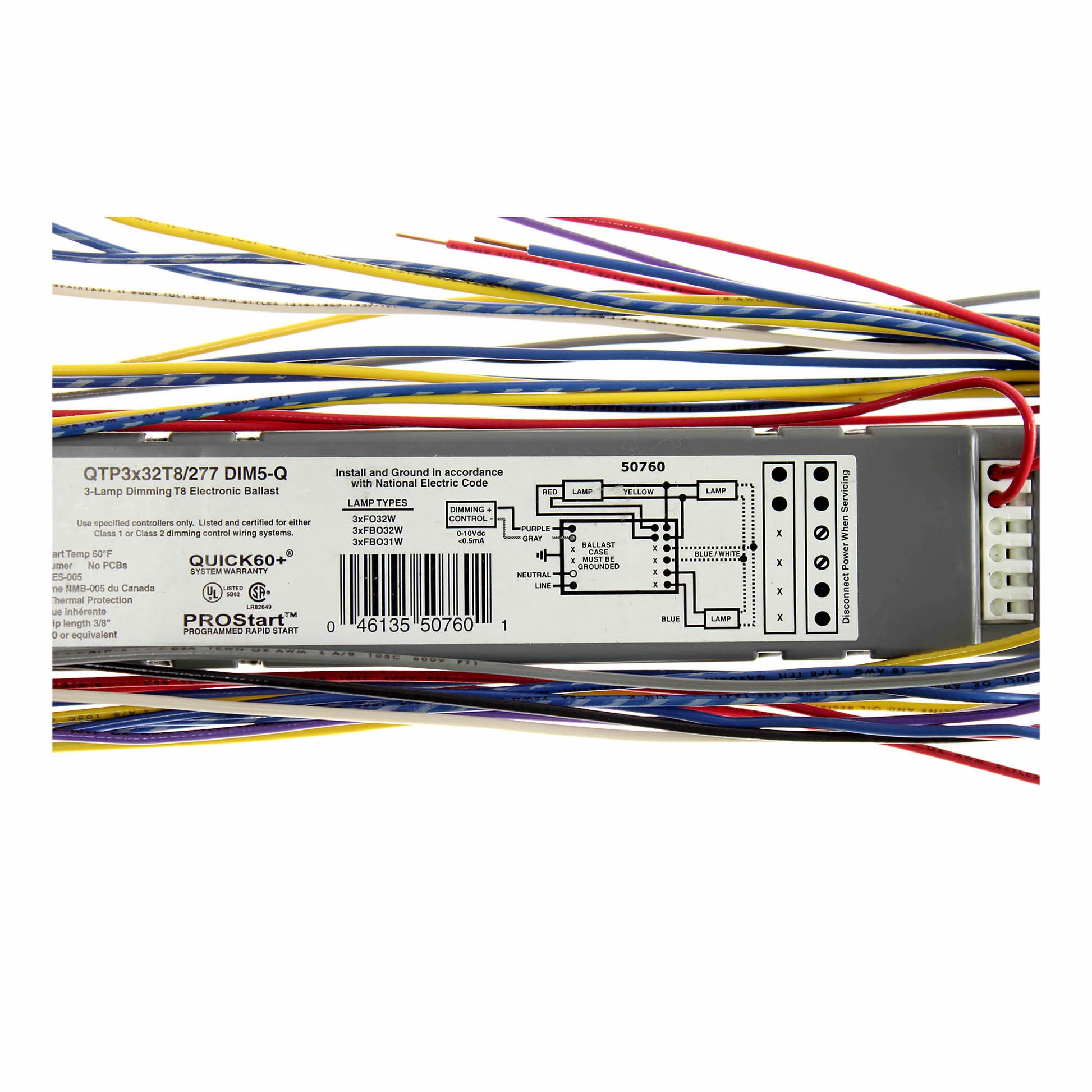 Sylvania QTP3X32T8-277DIM5-Q