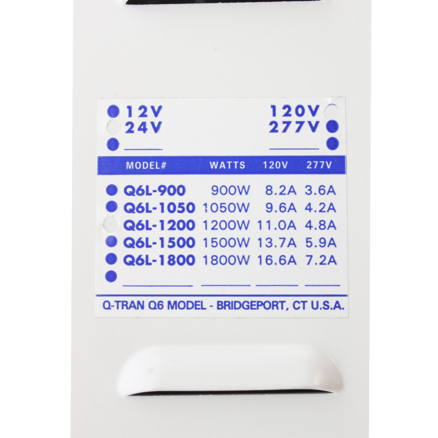 Q-Tran Q6L1200DT-24-2X20-2X15+CK-XL