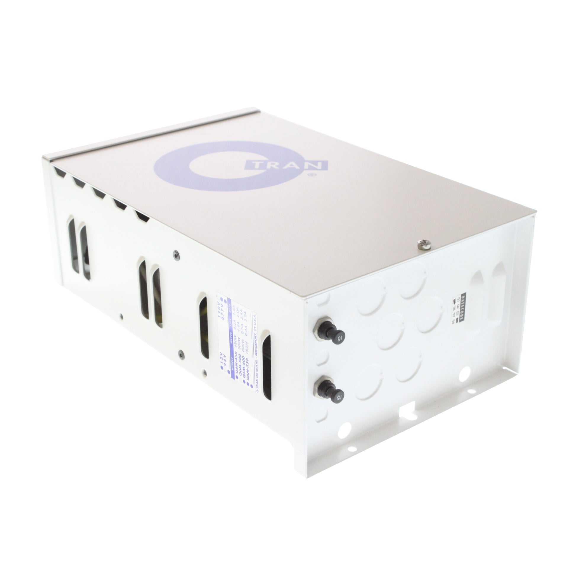 Q-Tran Q6M500DT-120-24-2X15+CK-L