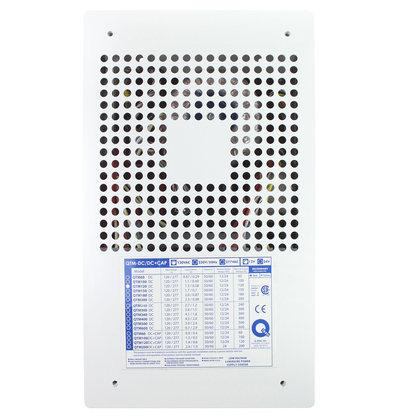 Q-Tran QTM-120DC-120-12-2X10A+CK-S