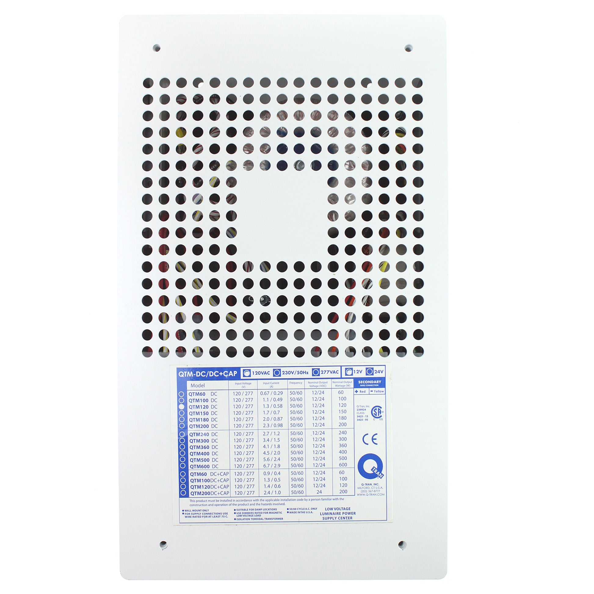 Q-Tran QTM-120DC-120-12-2X10A+CK-S