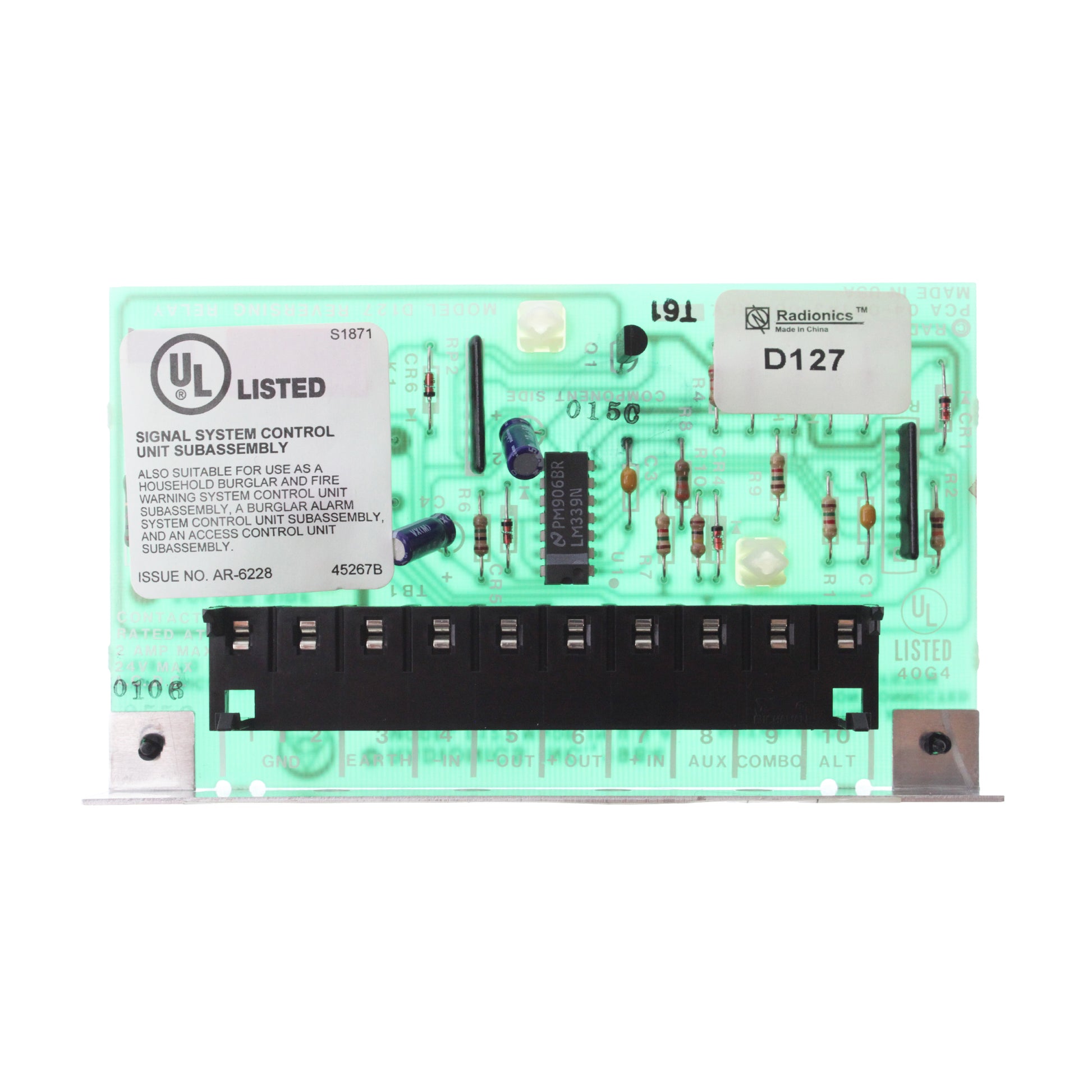 Radionics D127