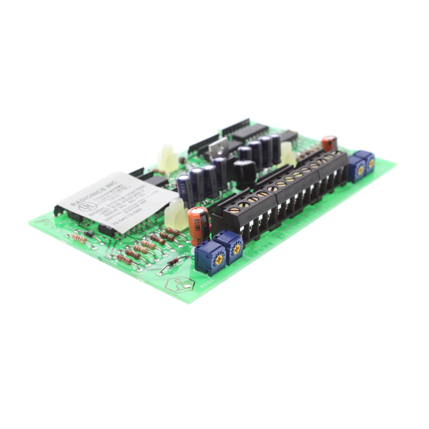 RadionicsD129DualClassAInitiaitingCircuitModuleClassAFireLo – Toomanyamps