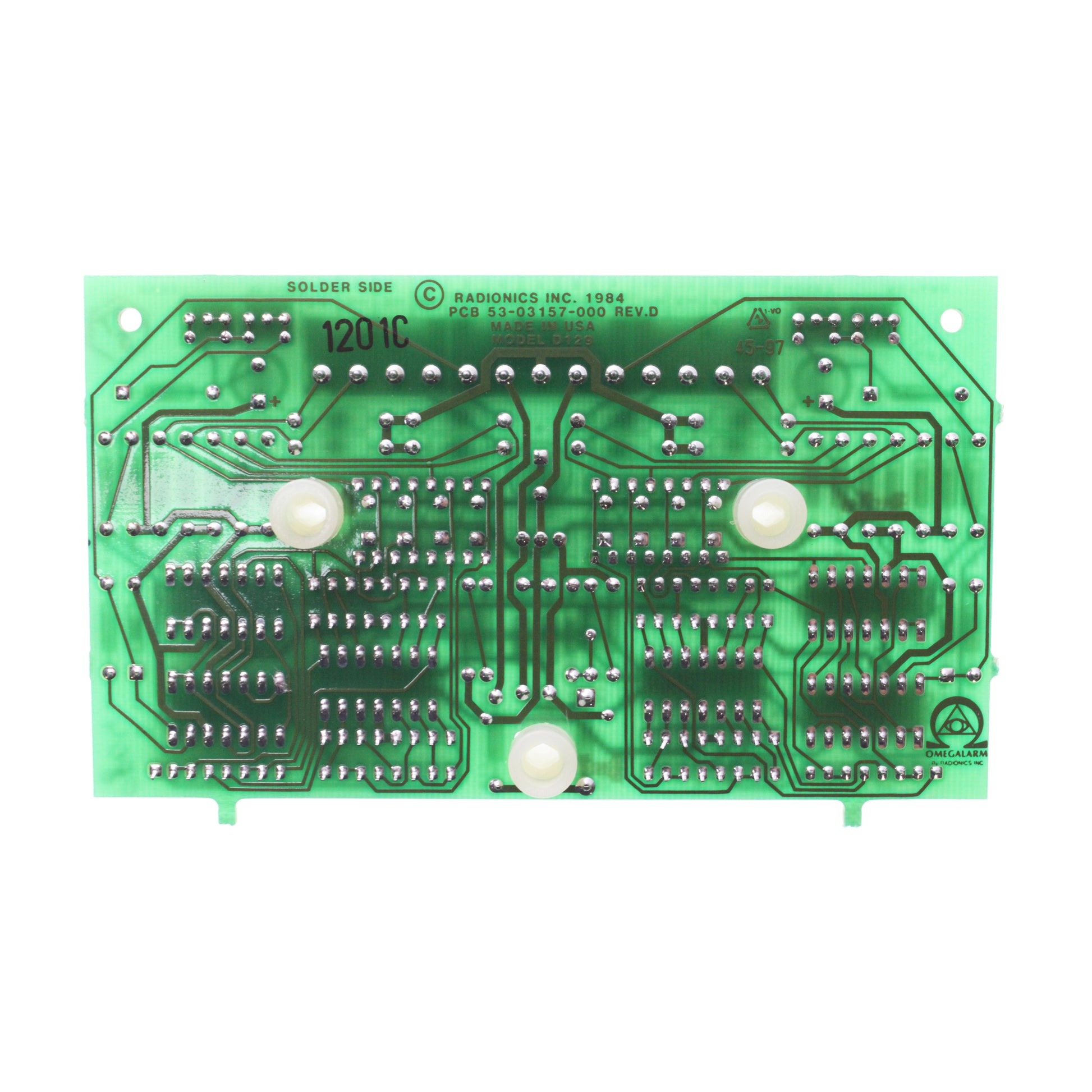 RadionicsD129DualClassAInitiaitingCircuitModuleClassAFireLo – Toomanyamps