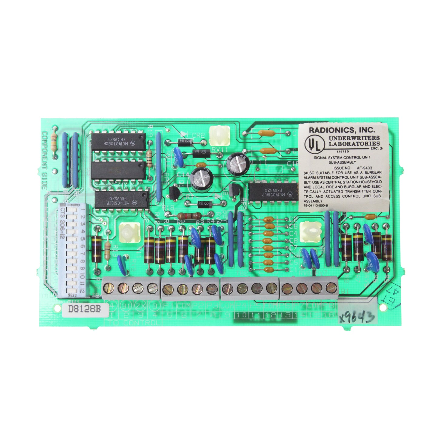 Radionics D8128B