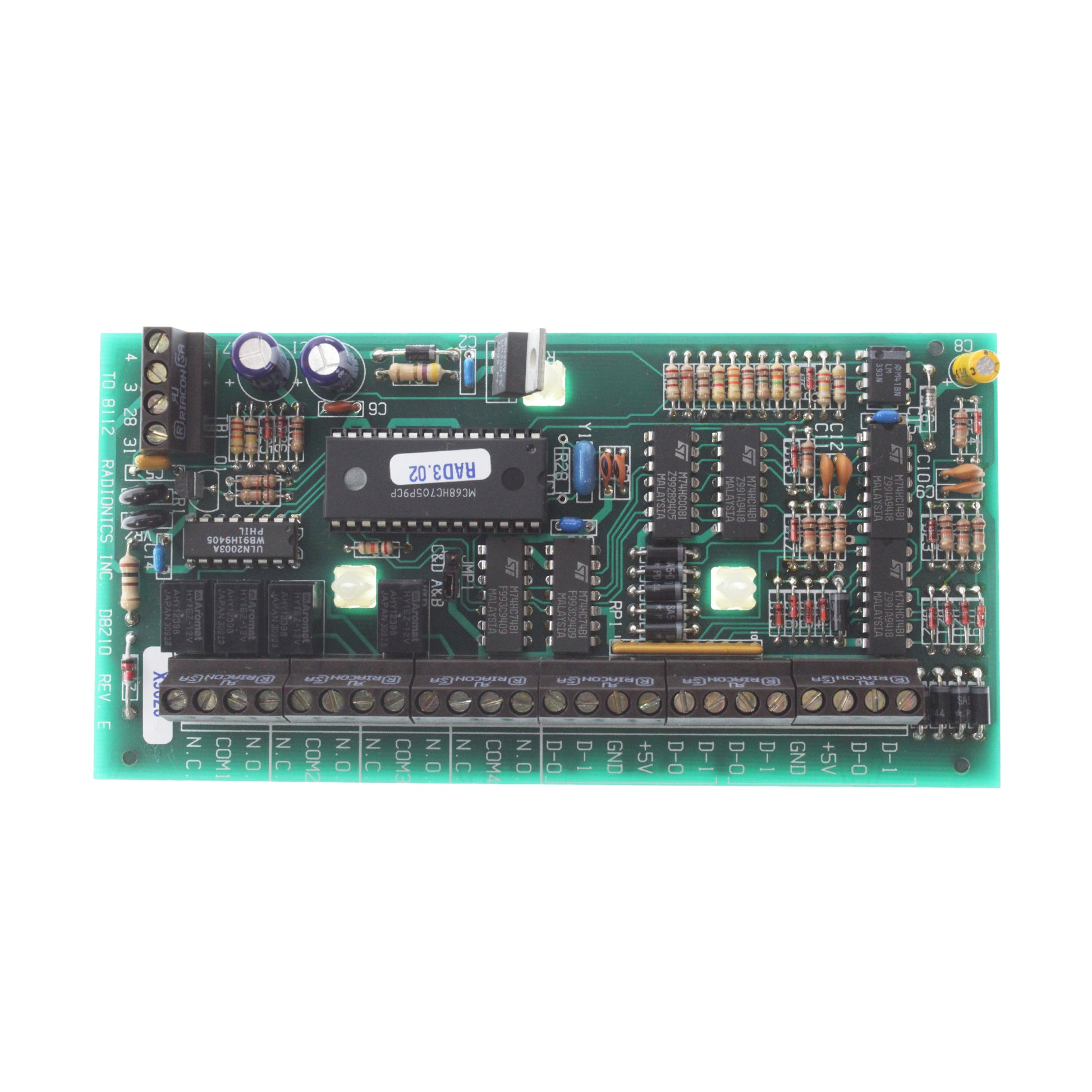 Radionics D8210
