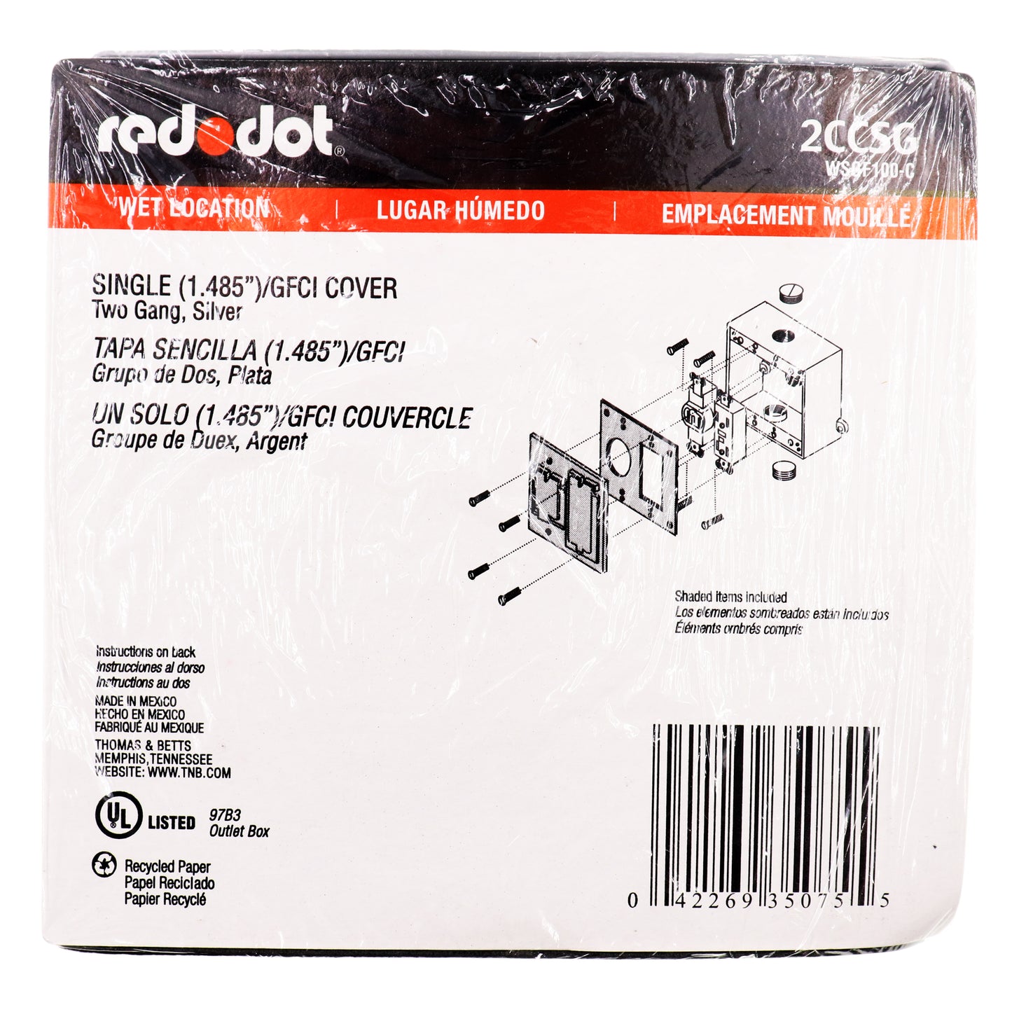 Red Dot 2CCSG