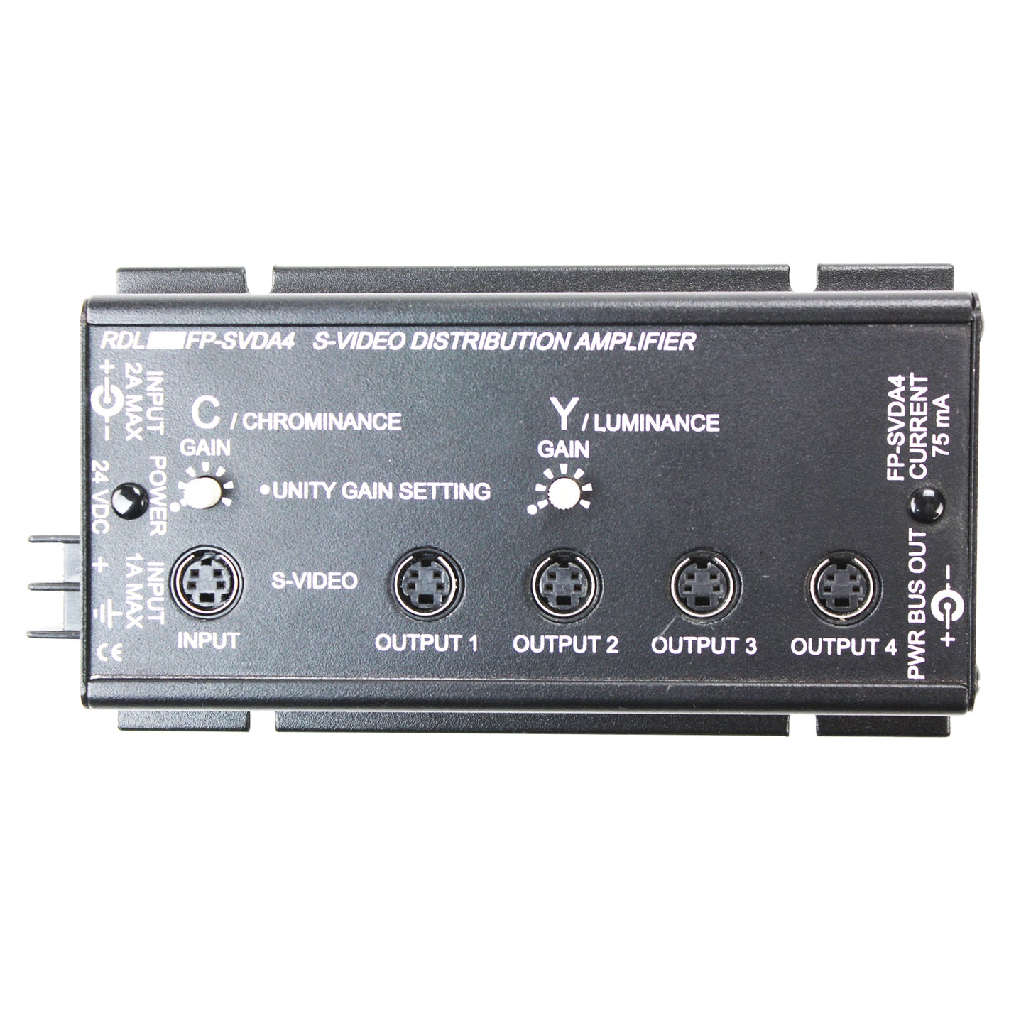 Radio Design Labs FP-SVDA4