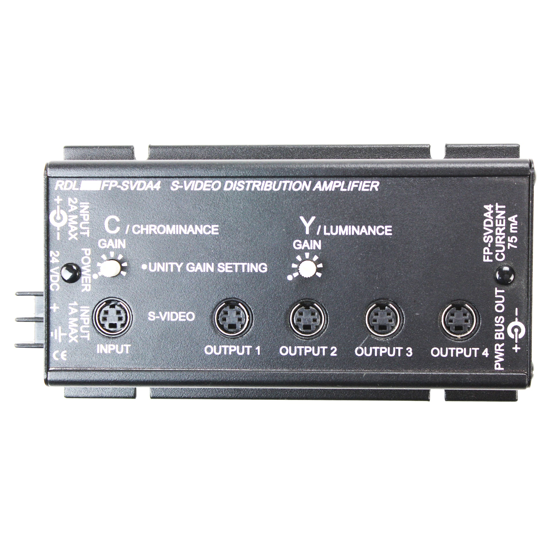Radio Design Labs FP-SVDA4