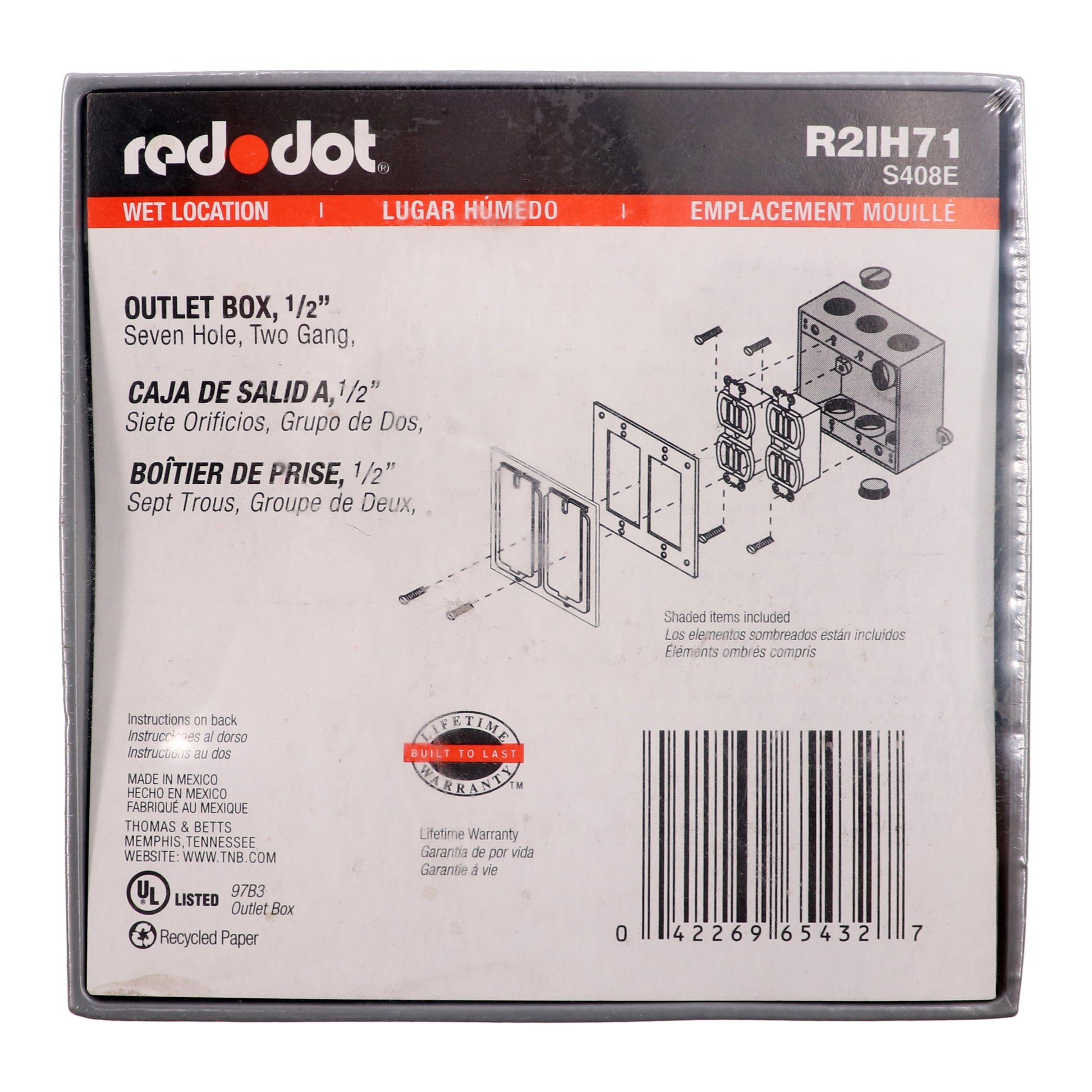Red Dot S408E