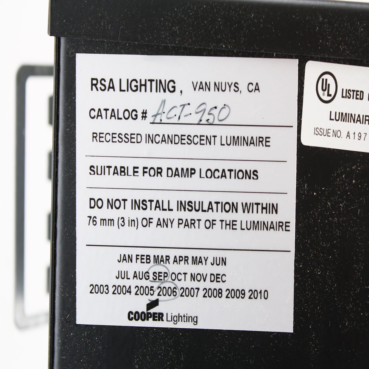 RSA Lighting ACT950